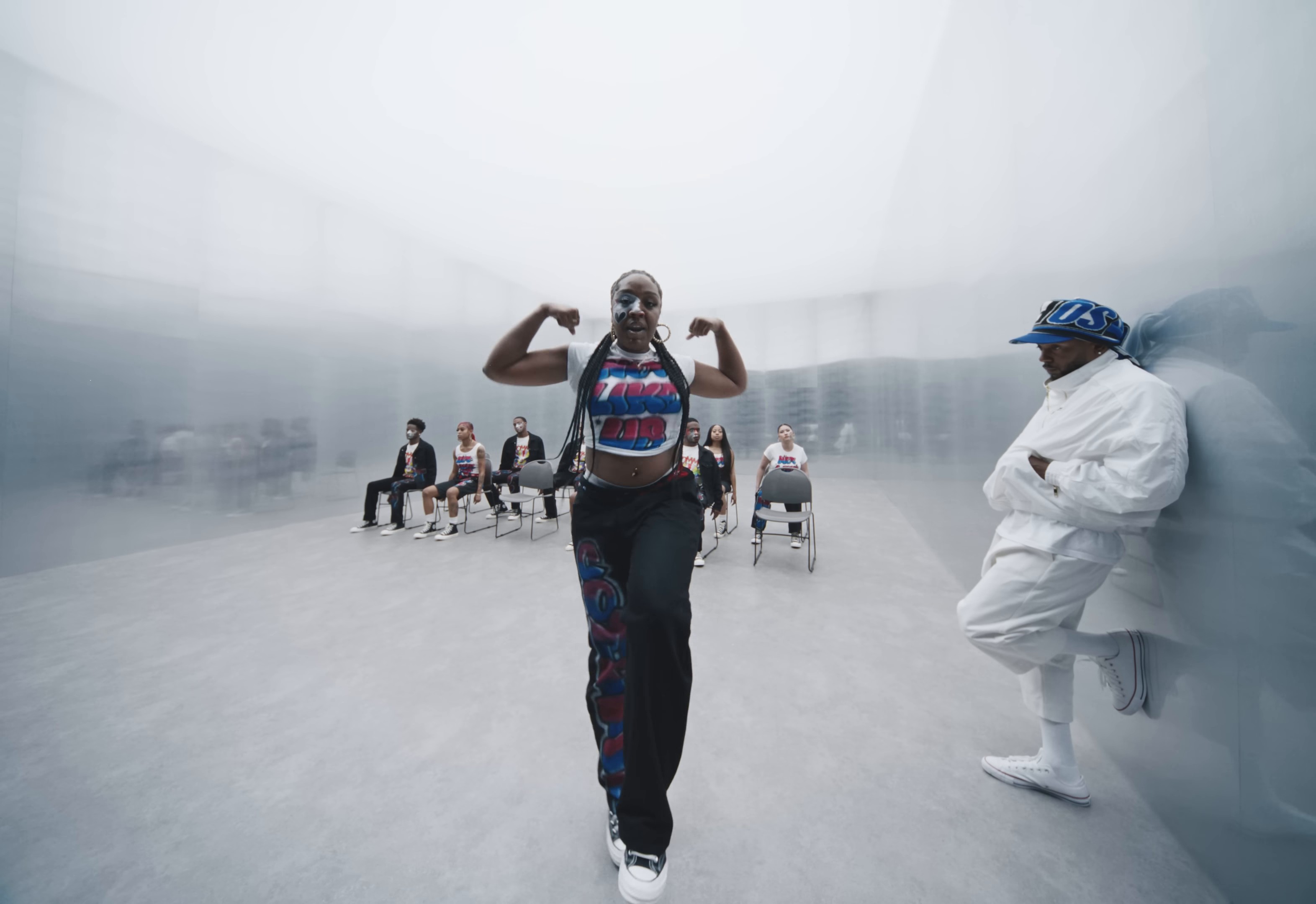 Not Like Us (2024) —  shot,  lighting