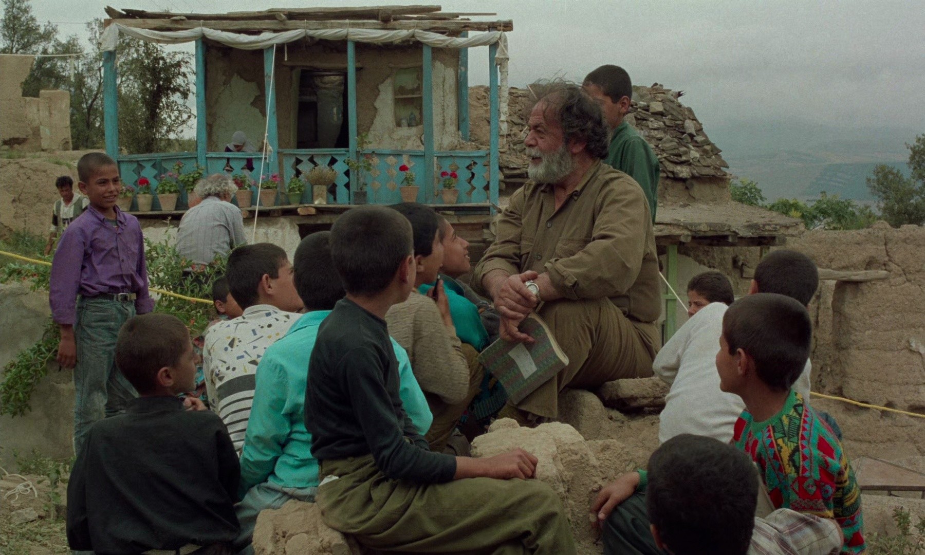 Through the Olive Trees (1995) —  shot,  lighting