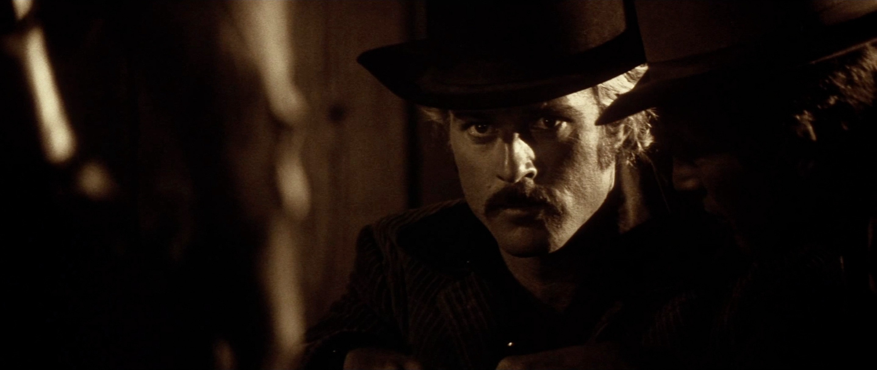 Butch Cassidy and the Sundance Kid (1969) —  shot,  lighting