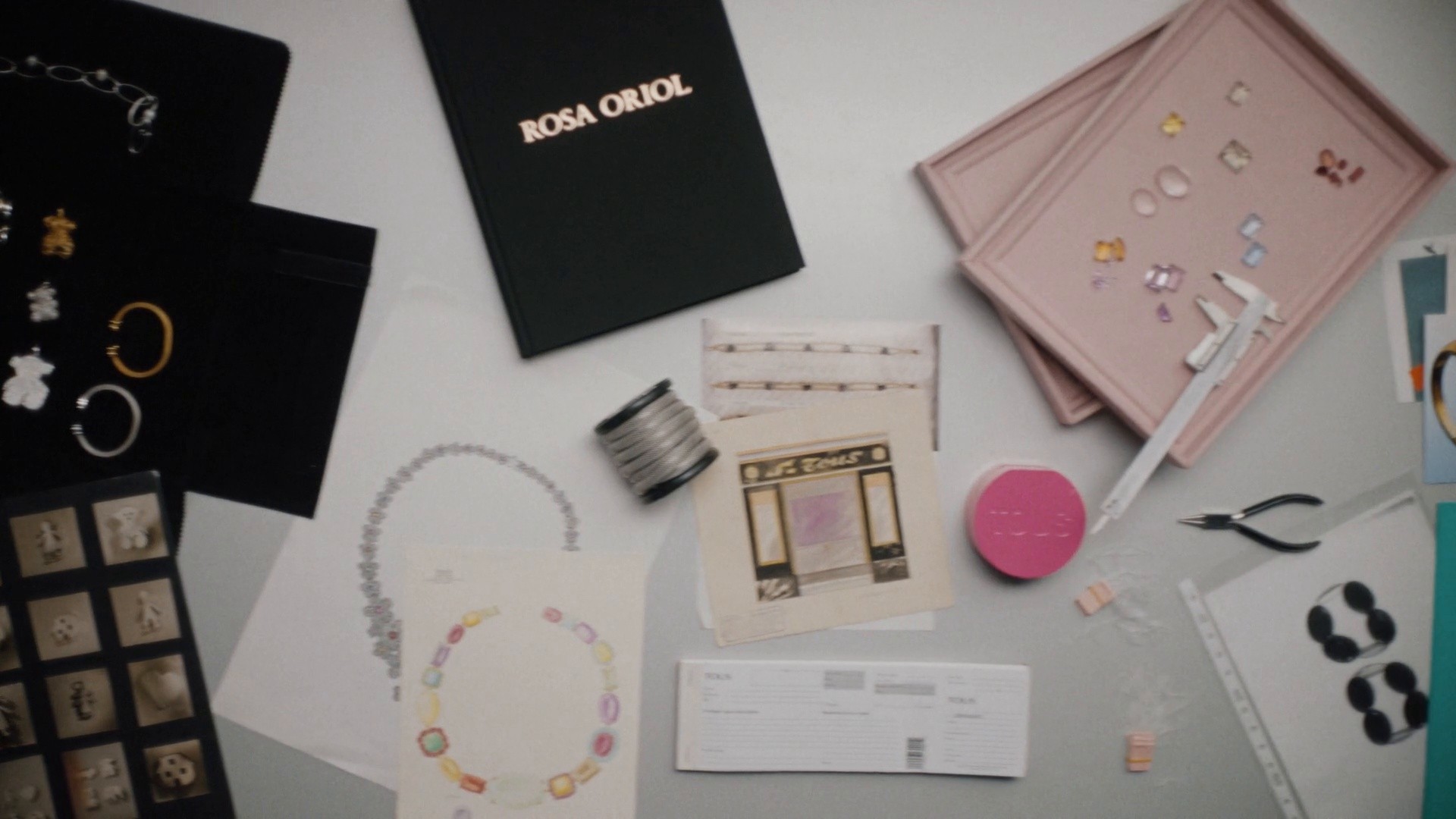 THE ARCHIVE OF TOUS (2025) —  shot,  lighting