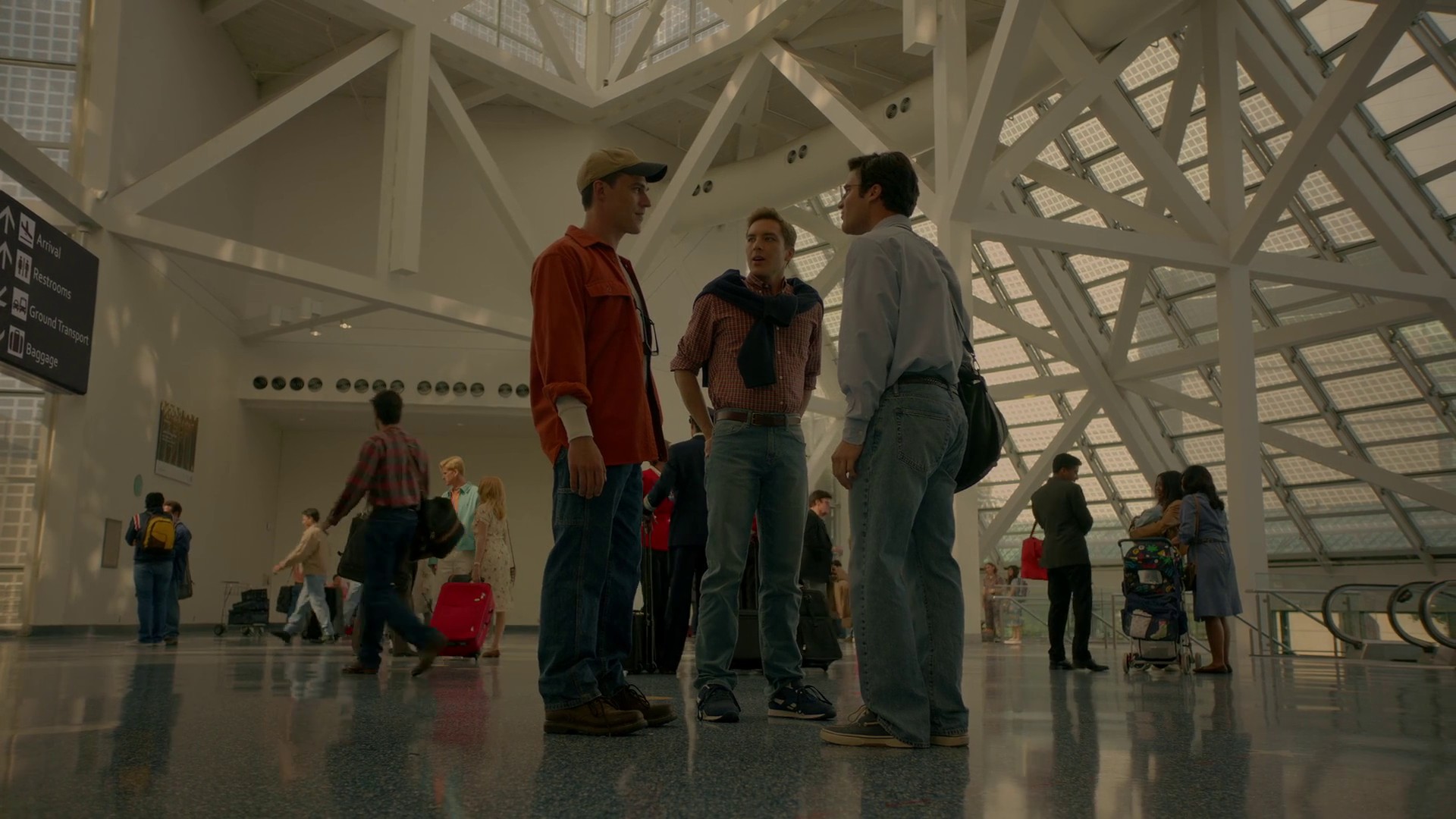 Don't Ask, Don't Tell (2018) —  shot,  lighting