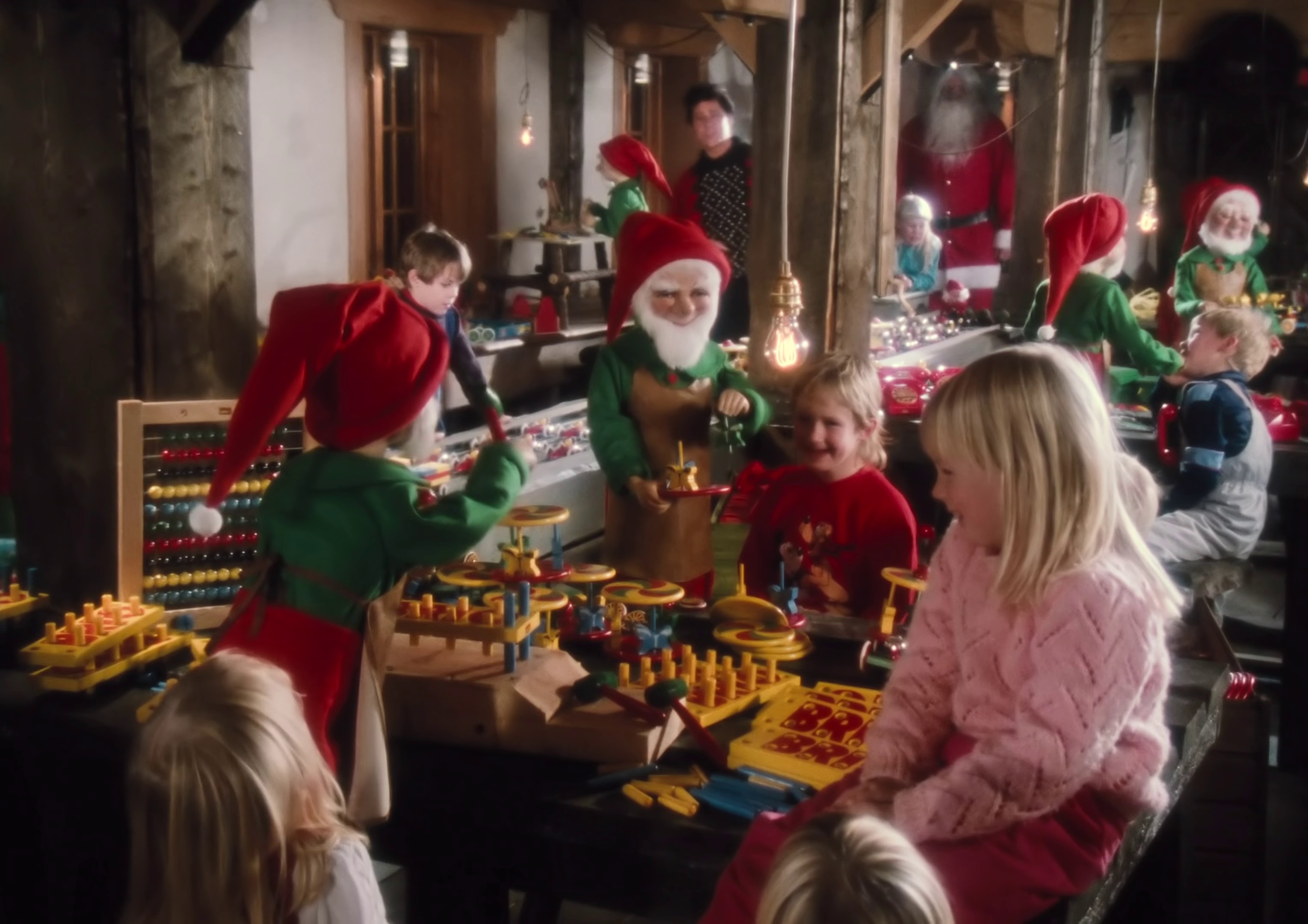 Merry Christmas Everyone (1985) —  shot,  lighting