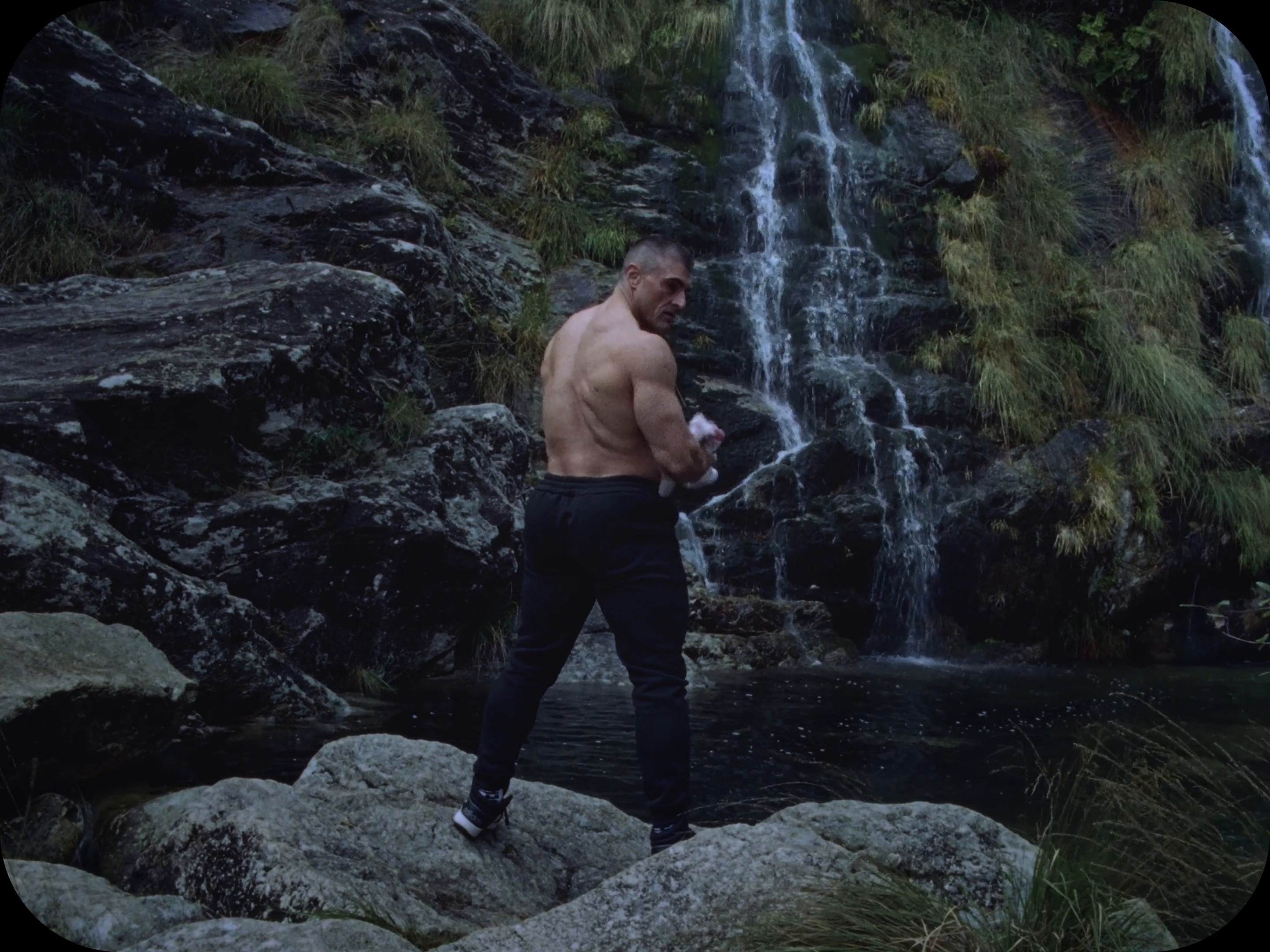 Bizarre Love Triangle (2025) —  shot,  lighting