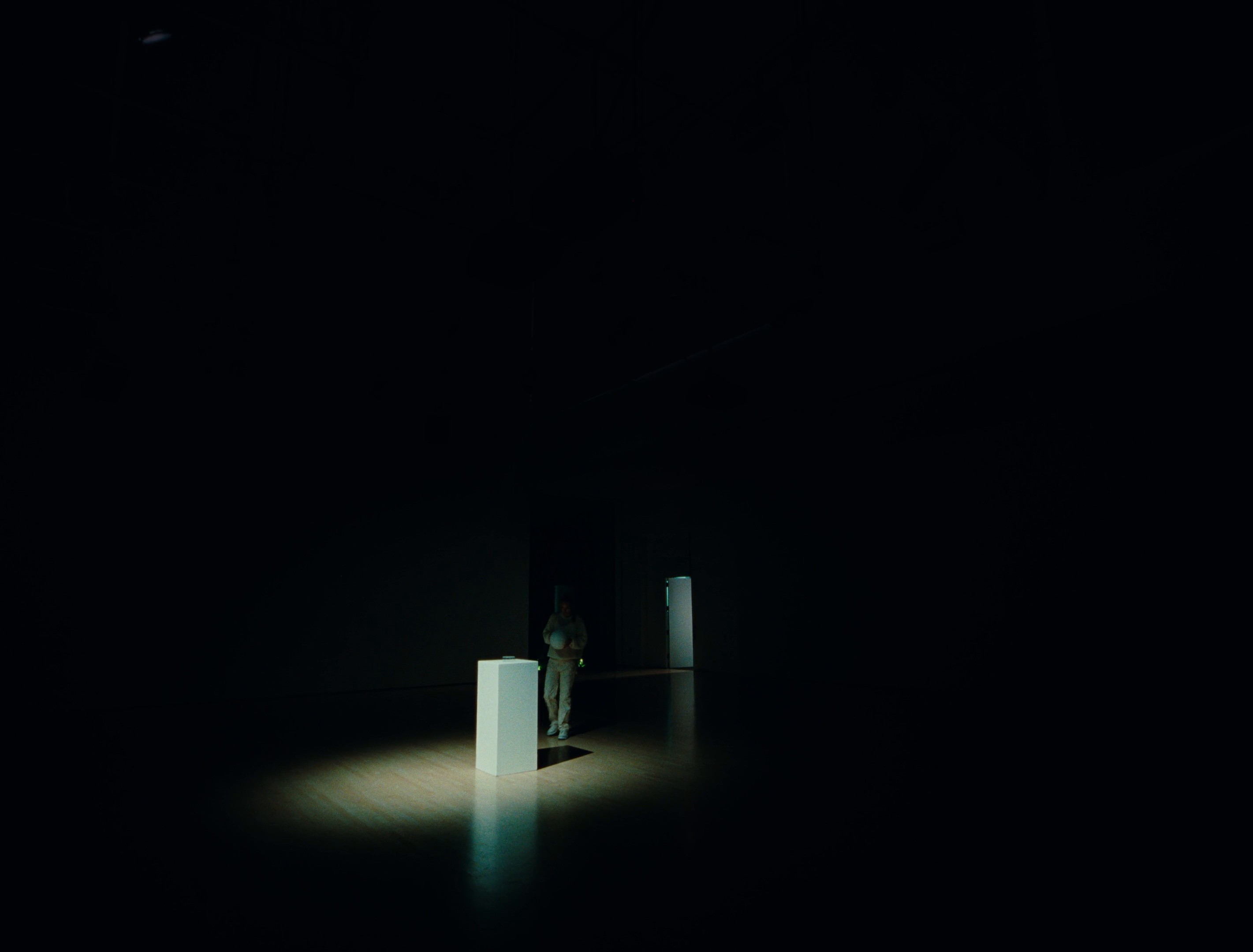 SFMOMA: GET IN THE GAME, FEATURING PAIGE BUECKERS (Director's Cut) (2024) —  shot,  lighting