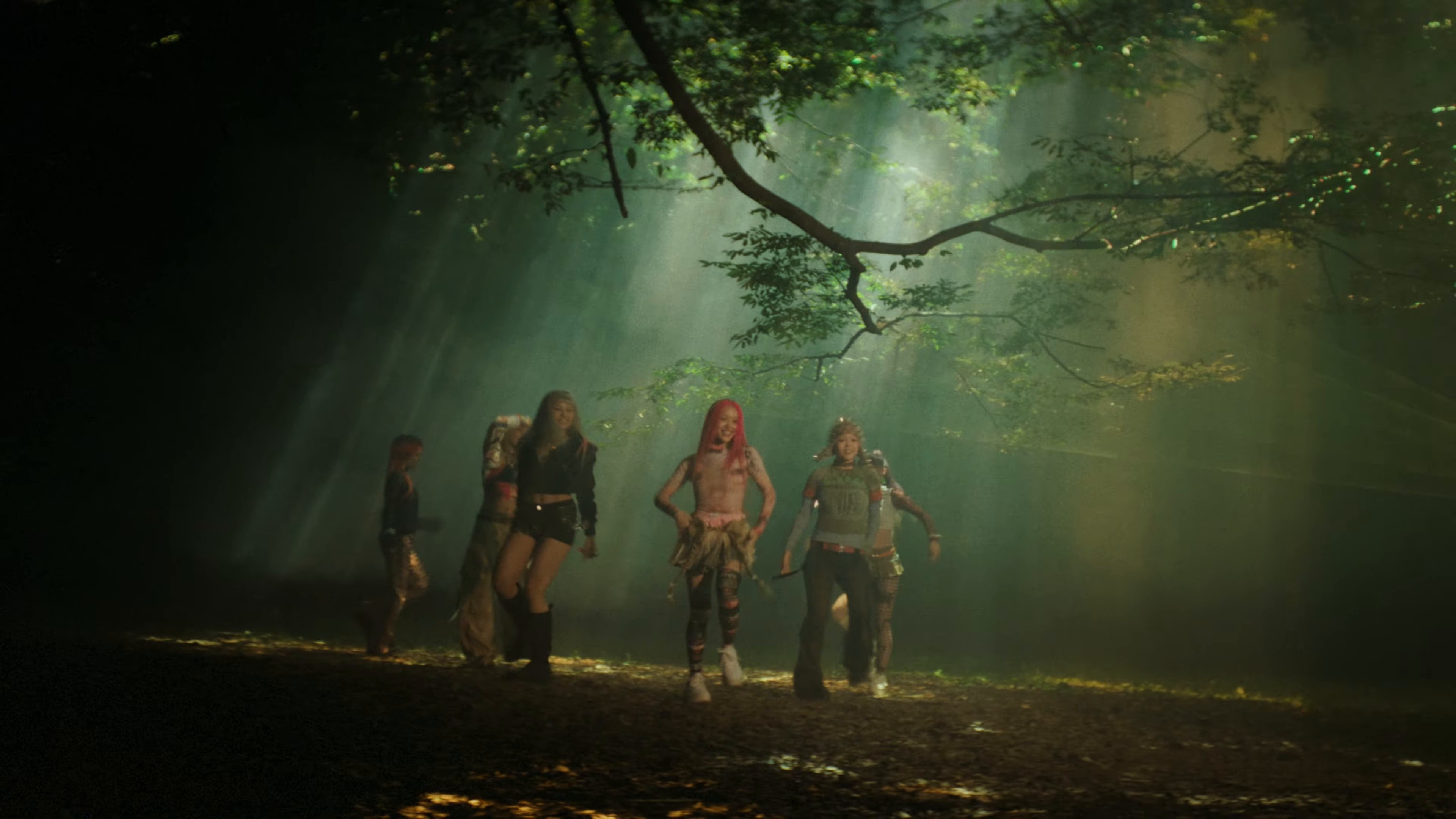 IYKYK (2024) —  shot,  lighting