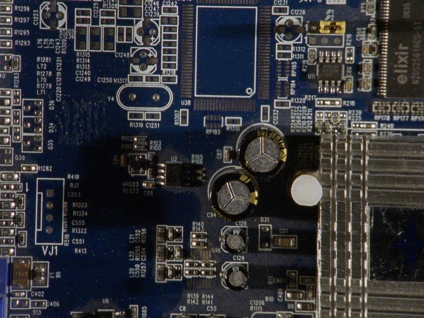 Wasteland No.1 - Ardent, Verdant (2017) —  shot,  lighting