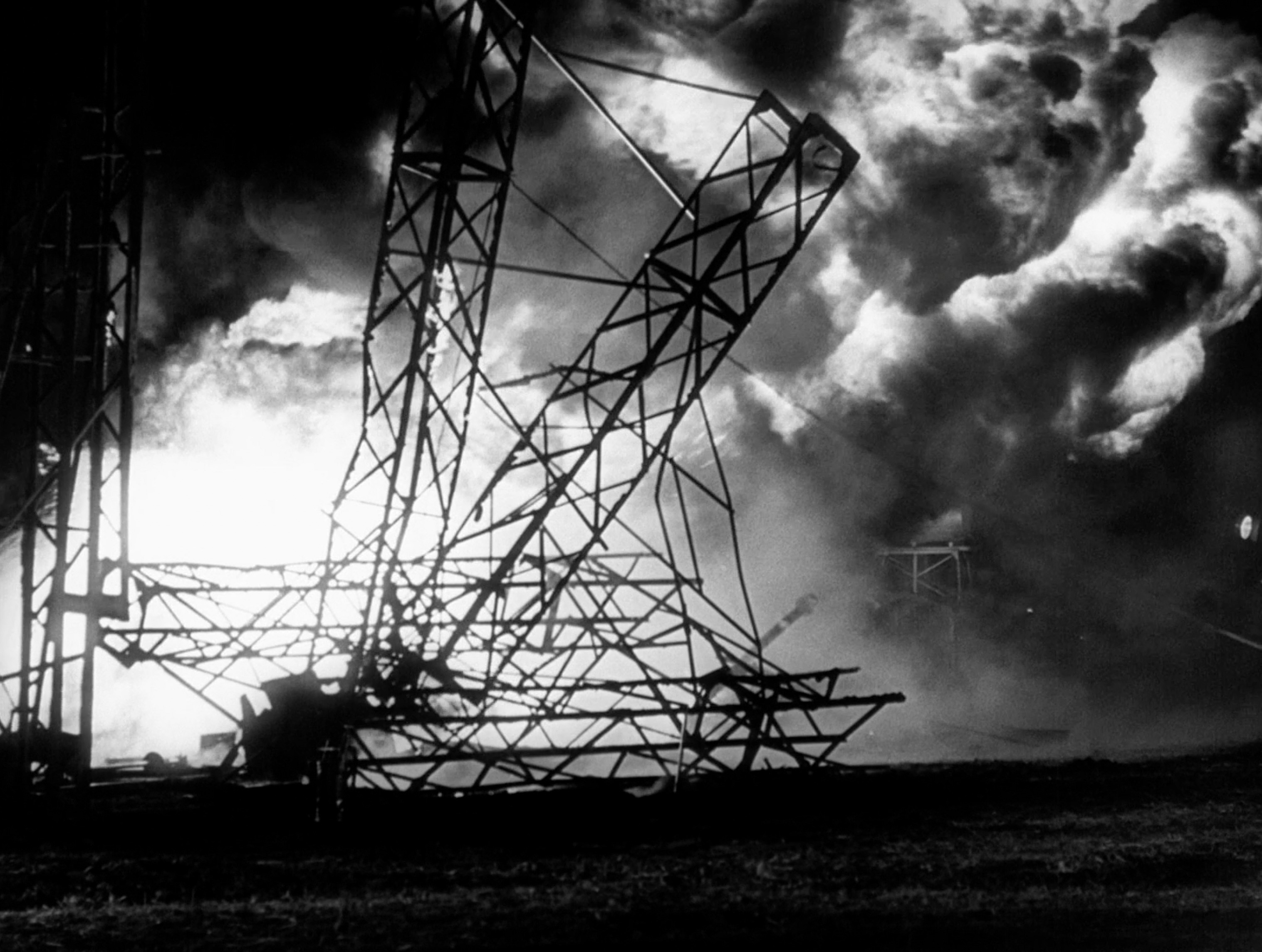 The Wages of Fear (1953) —  shot,  lighting
