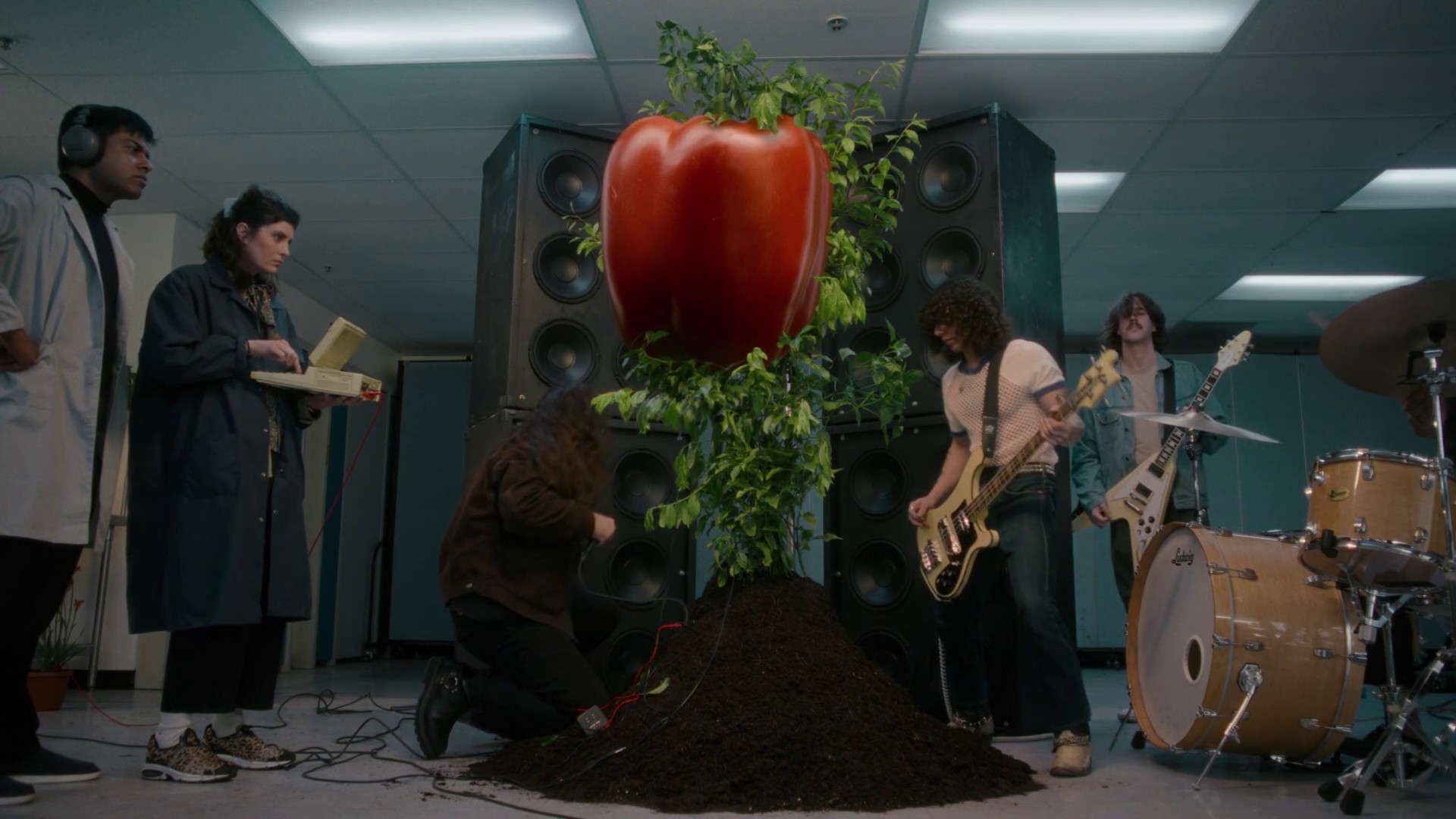 Brain Dead x Spotify (2024) —  shot,  lighting