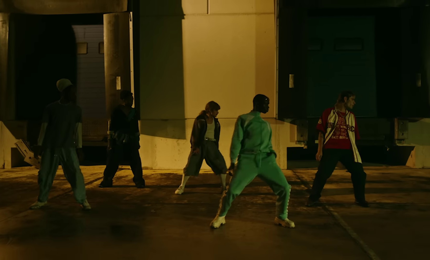 Masculinity (2023) —  shot,  lighting