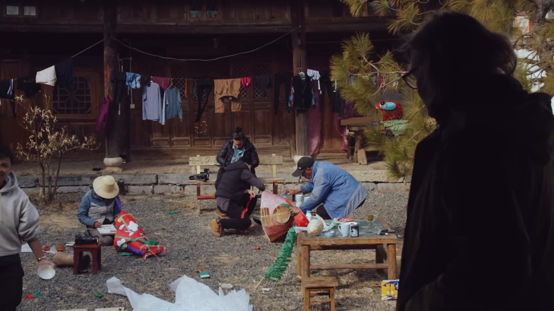 Caule de Bambu (2025) —  shot,  lighting