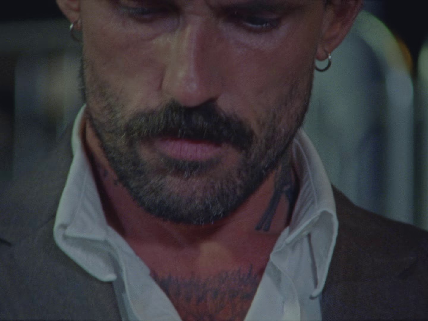 GIFT HORSE (2024) —  shot,  lighting