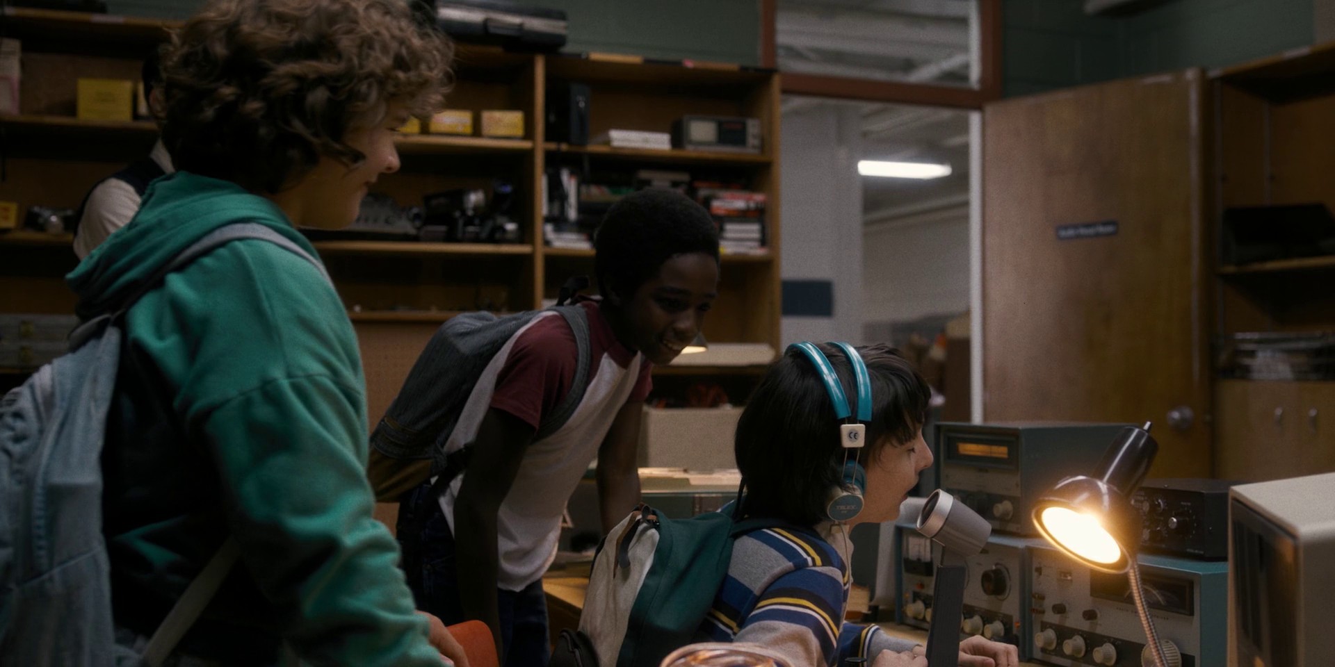 Chapter One: The Vanishing of Will Byers (2016) —  shot,  lighting