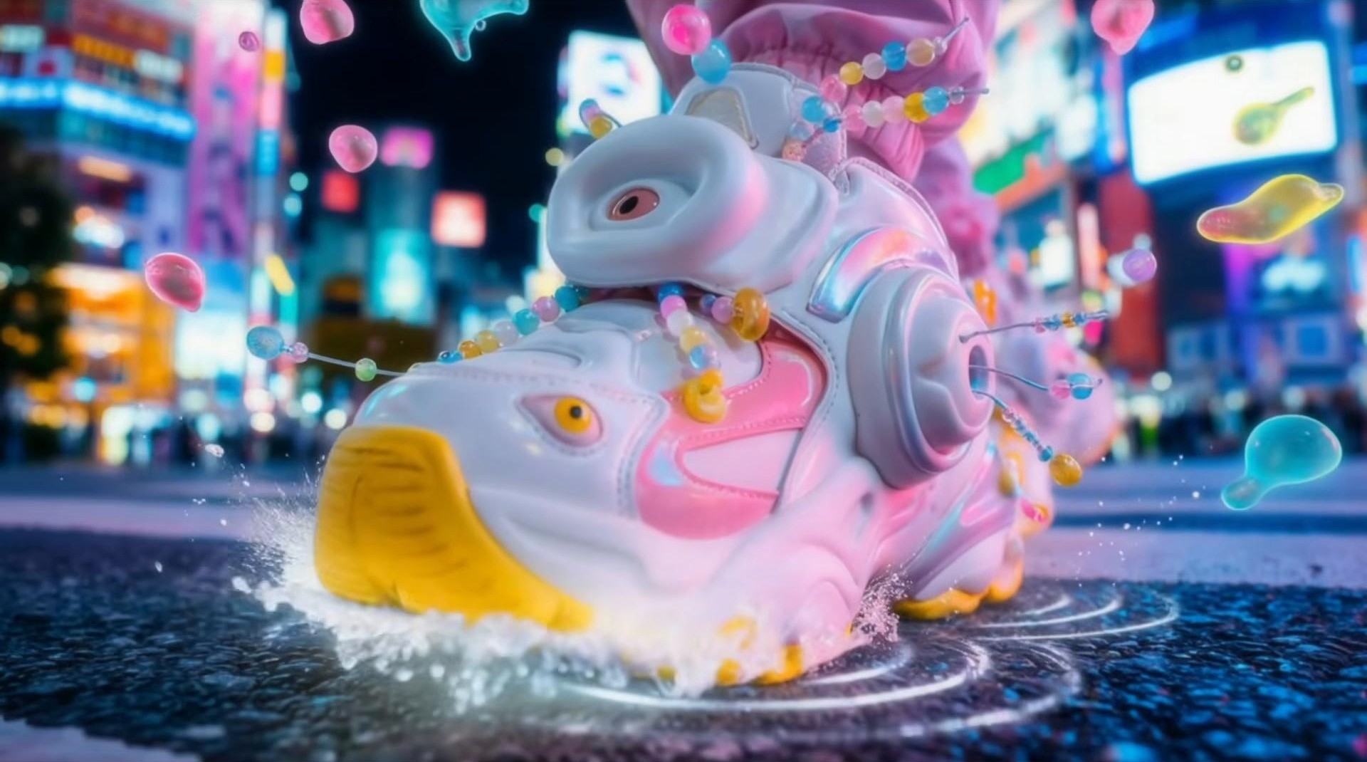 渋谷ふりーふぉーる (2026) —  shot,  lighting