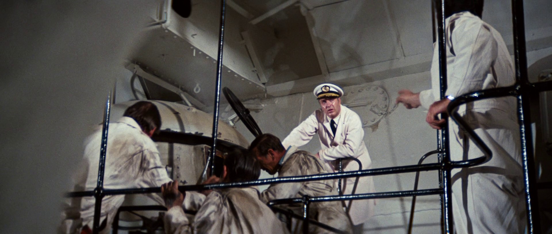 The Poseidon Adventure (1972) —  shot,  lighting