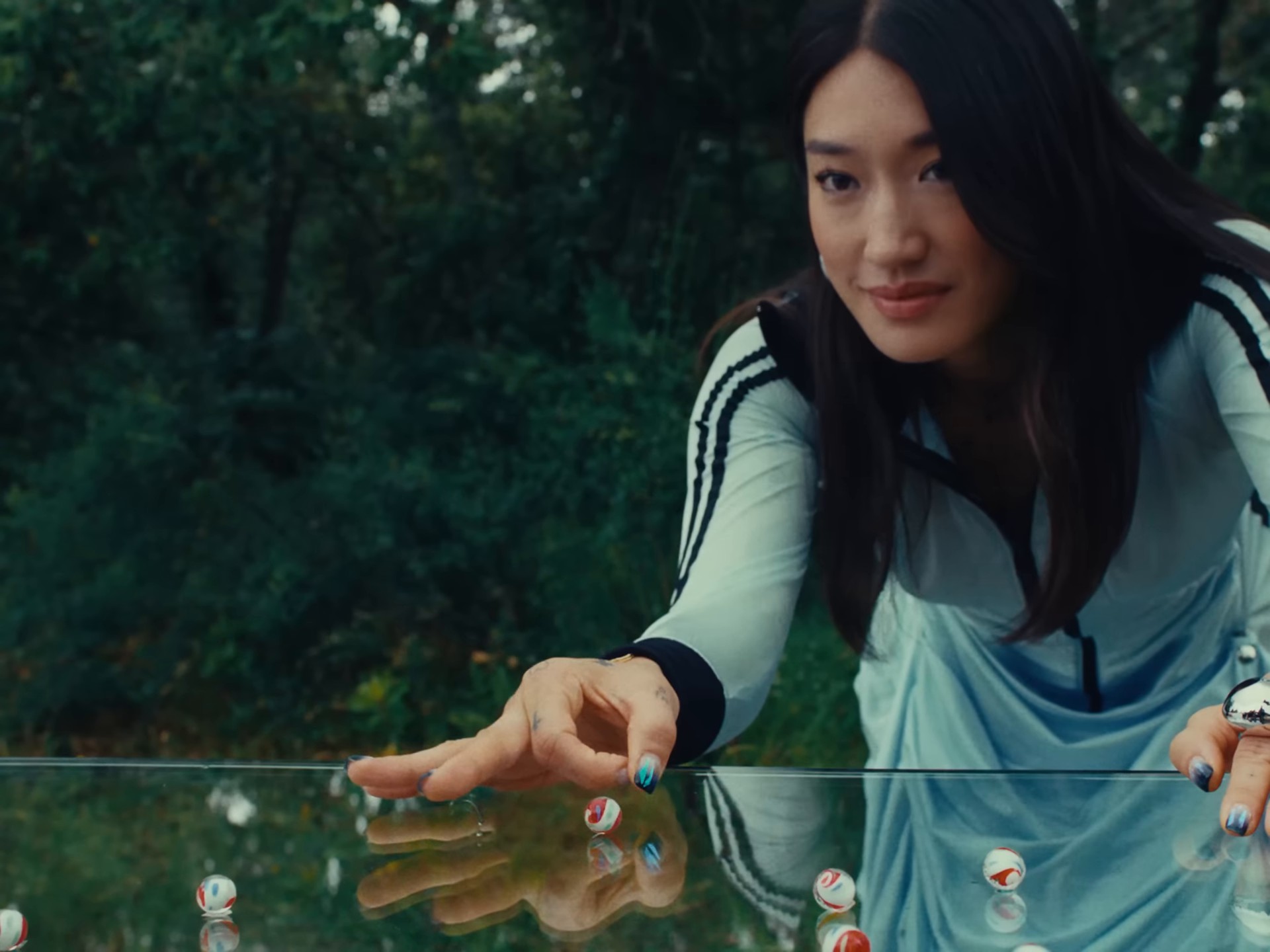 Lobster Telephone (2024) —  shot,  lighting