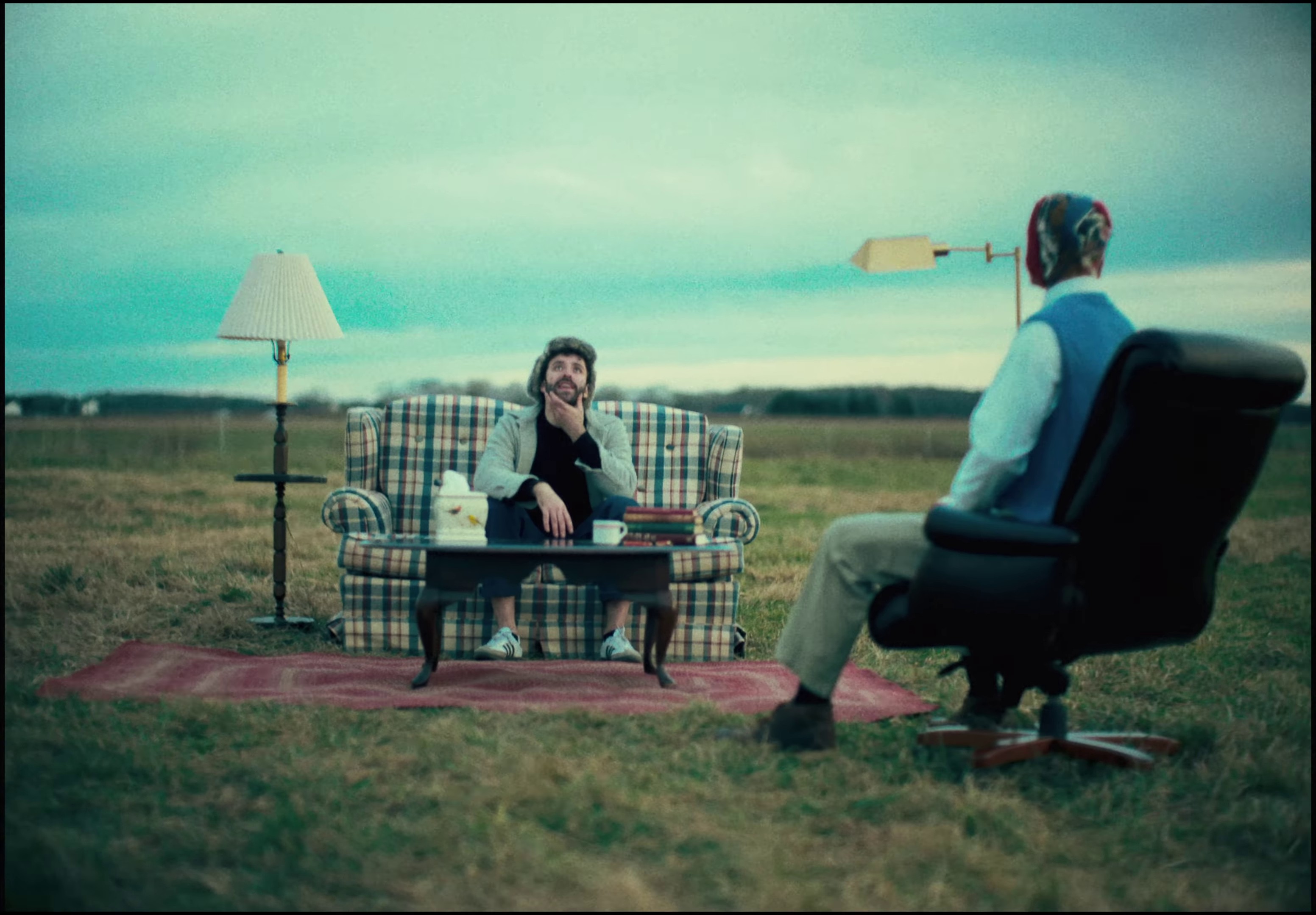 Touchy Feely Fool (2024) —  shot,  lighting