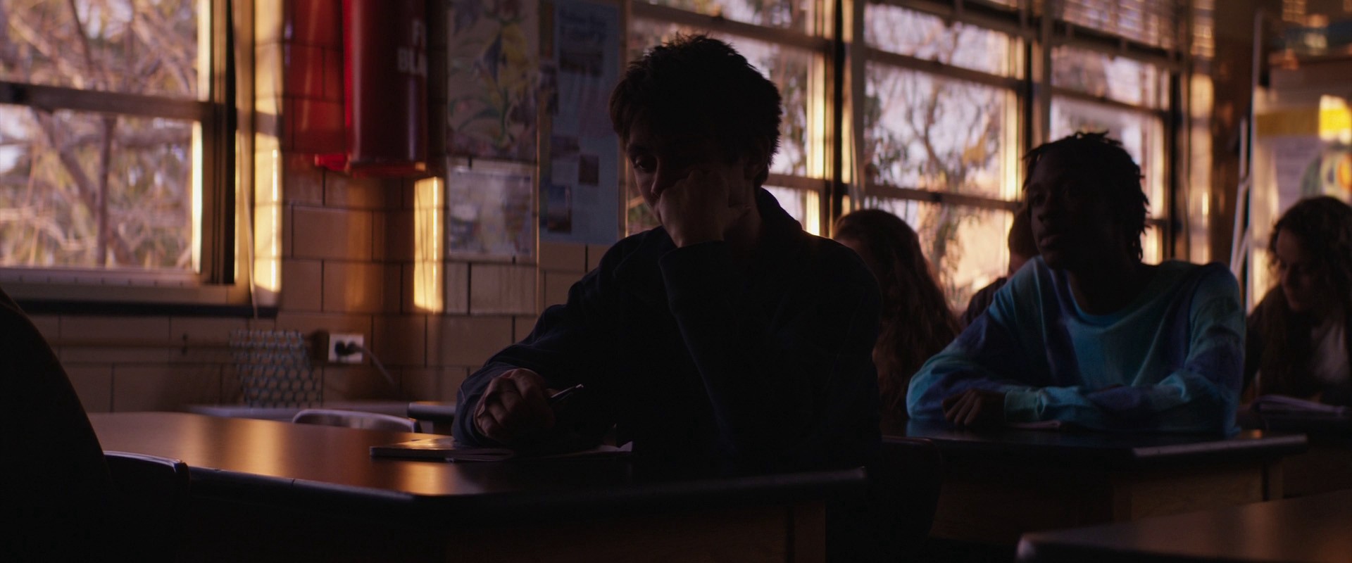 Super Dark Times (2017) —  shot,  lighting