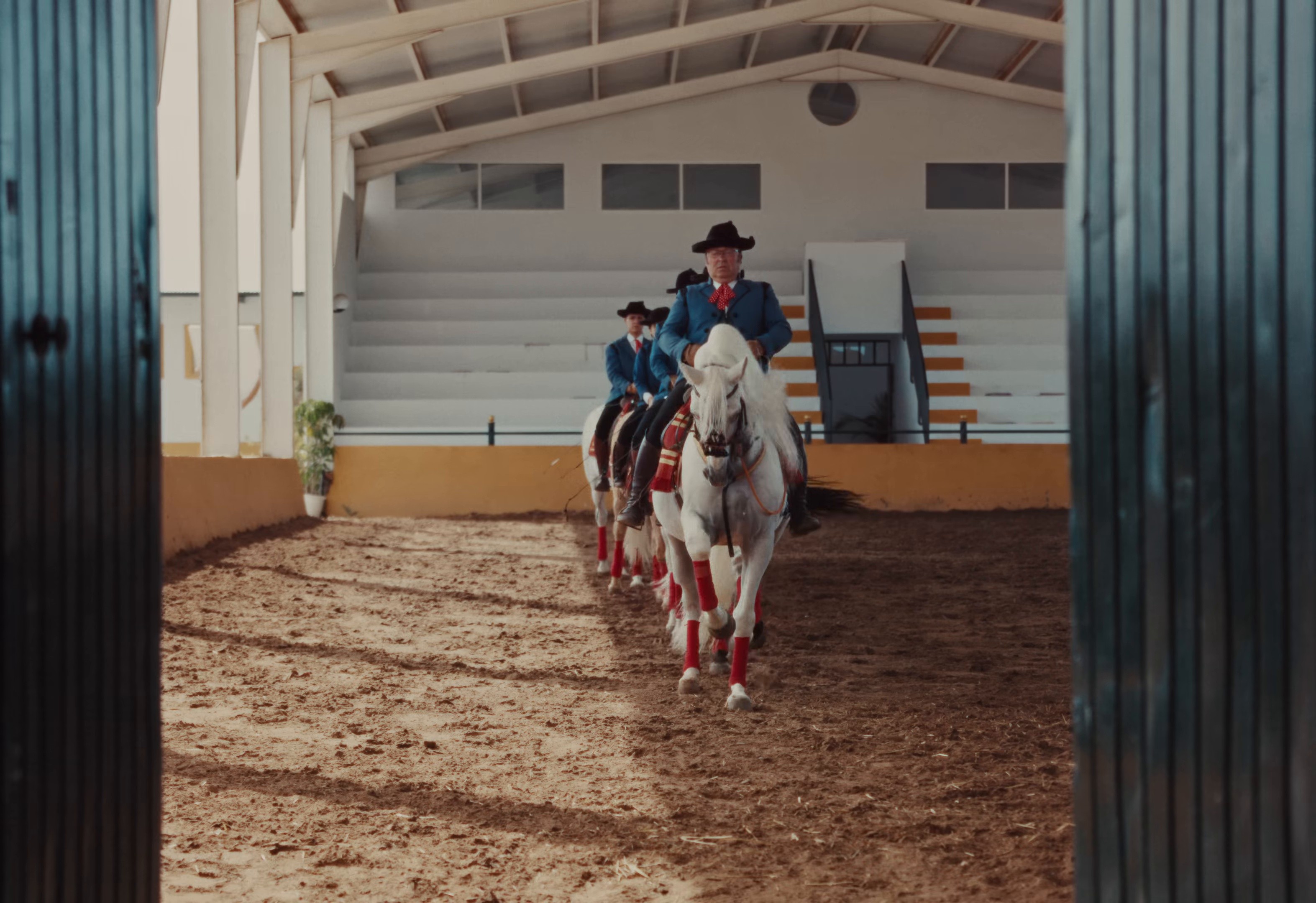 HIM ALL ALONG (2024) —  shot,  lighting