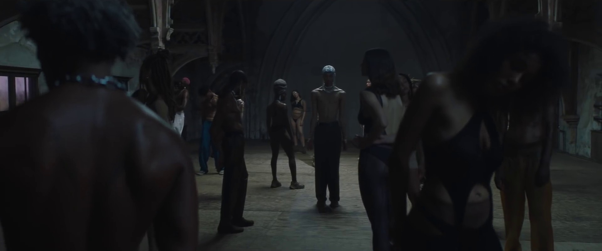 Noir (2019) —  shot,  lighting