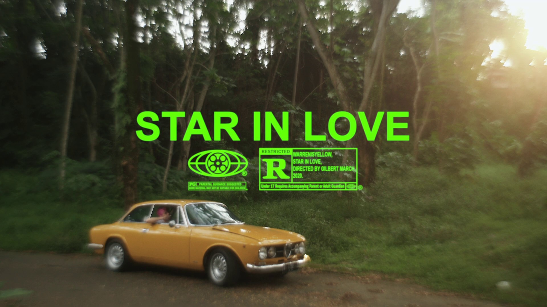 Star in Love (2021) —  shot,  lighting