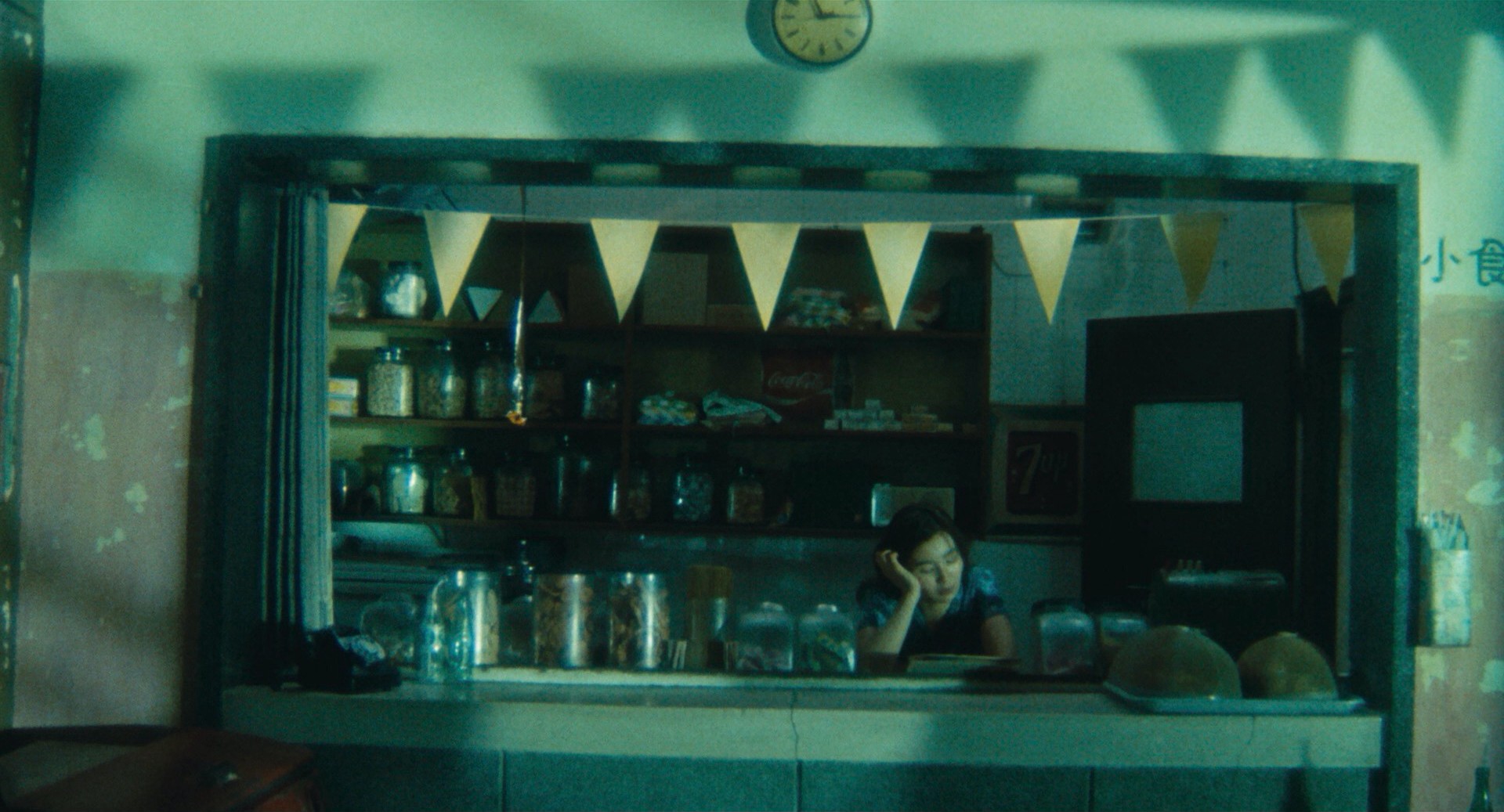 Days of Being Wild (1990) —  shot,  lighting