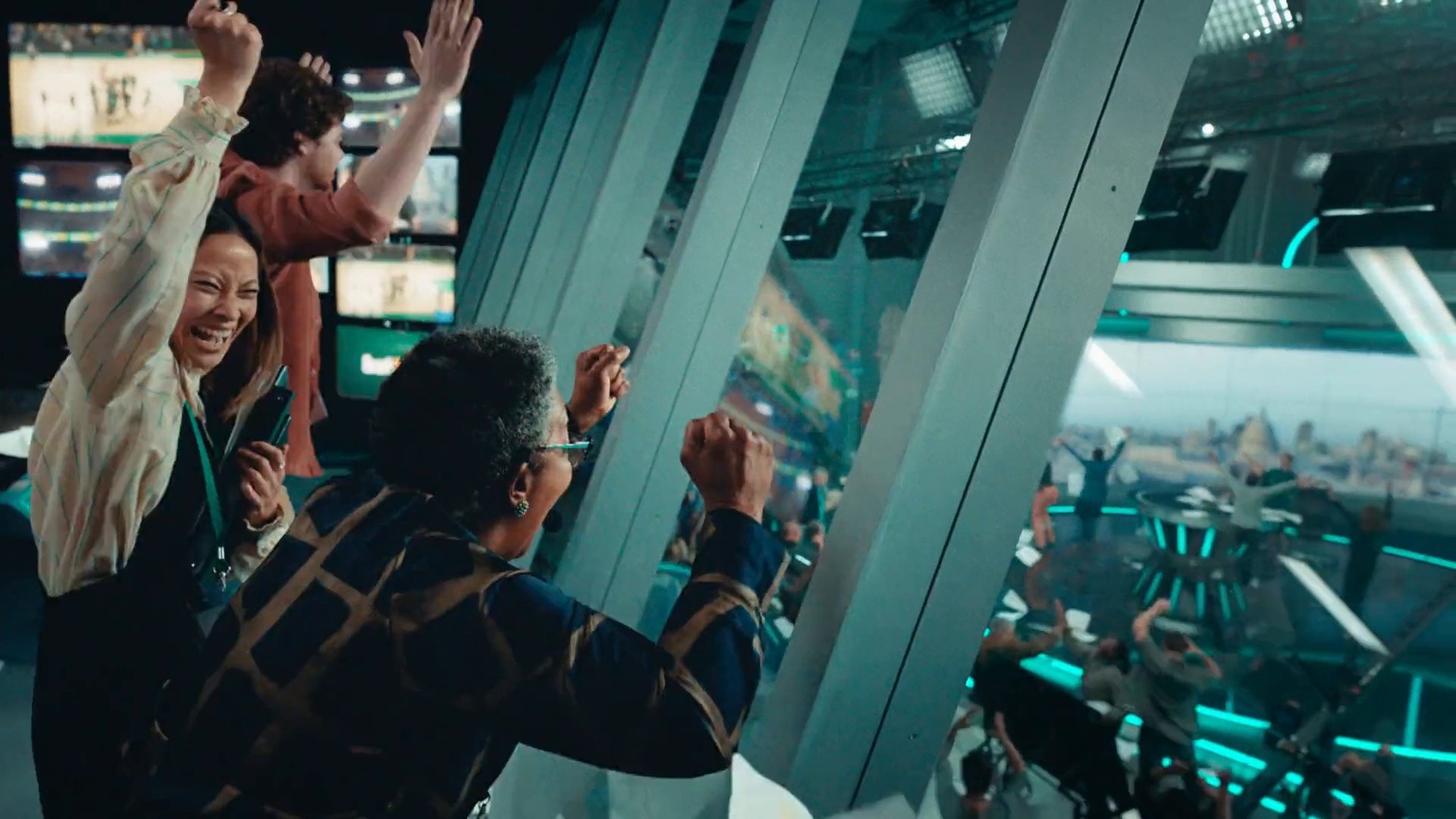 BET365 | Breaking News - ACADEMY FILMS (2024) —  shot,  lighting