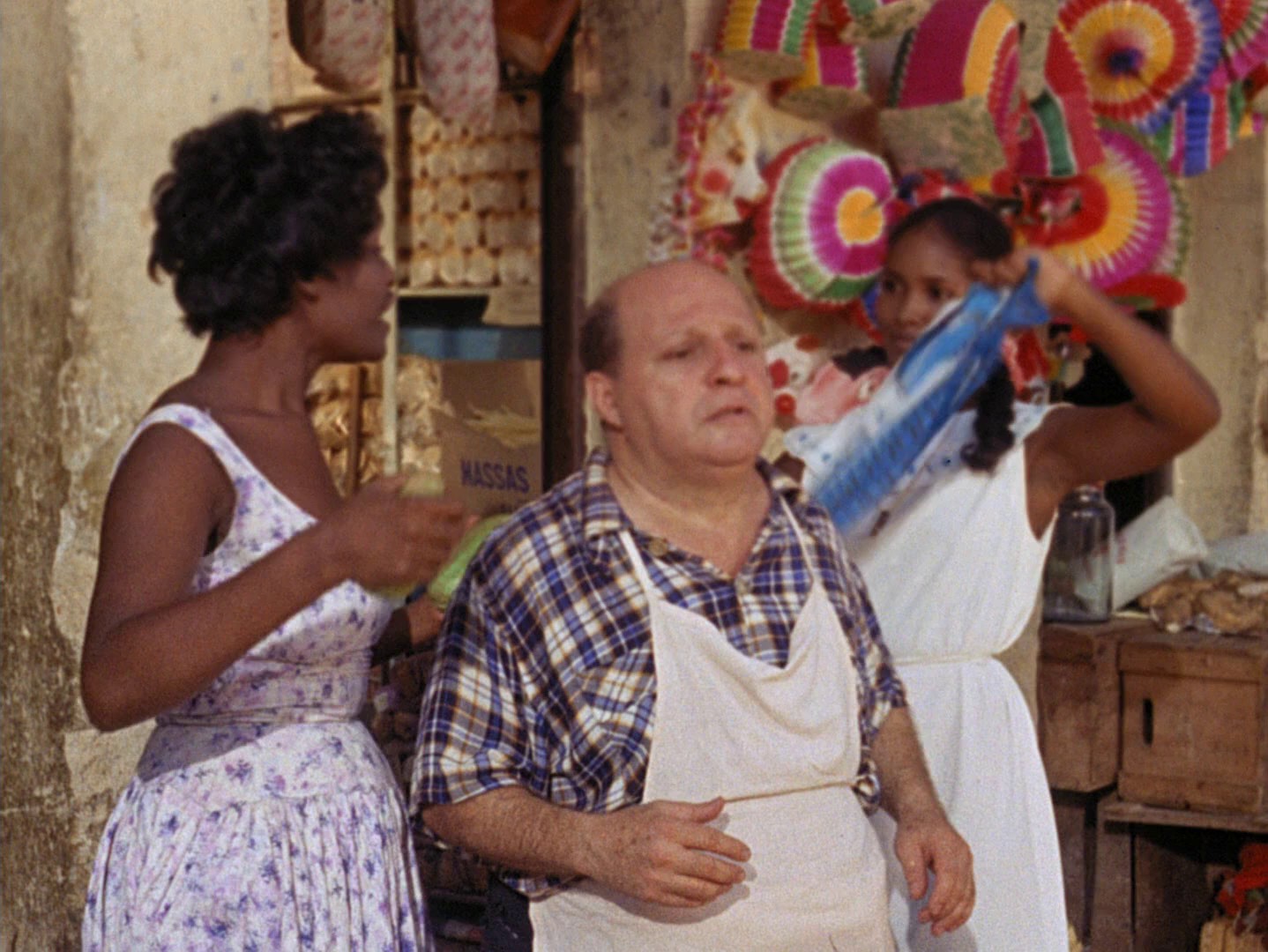 Black Orpheus (1959) —  shot,  lighting