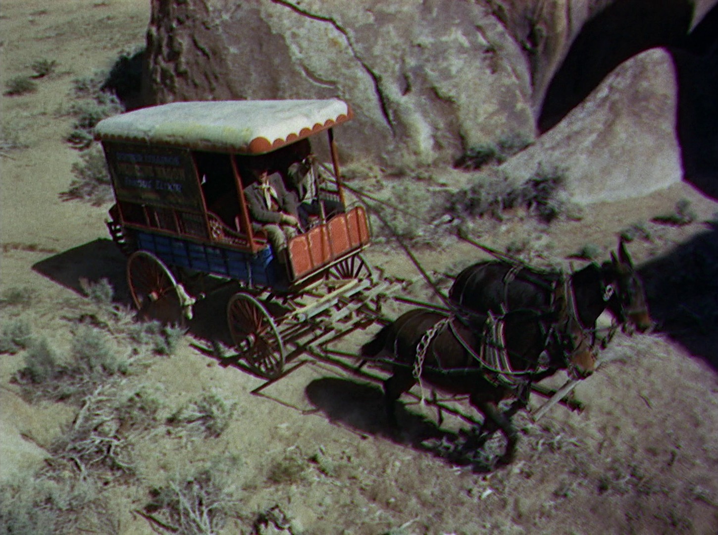 Hangman's Knot (1952) —  shot,  lighting