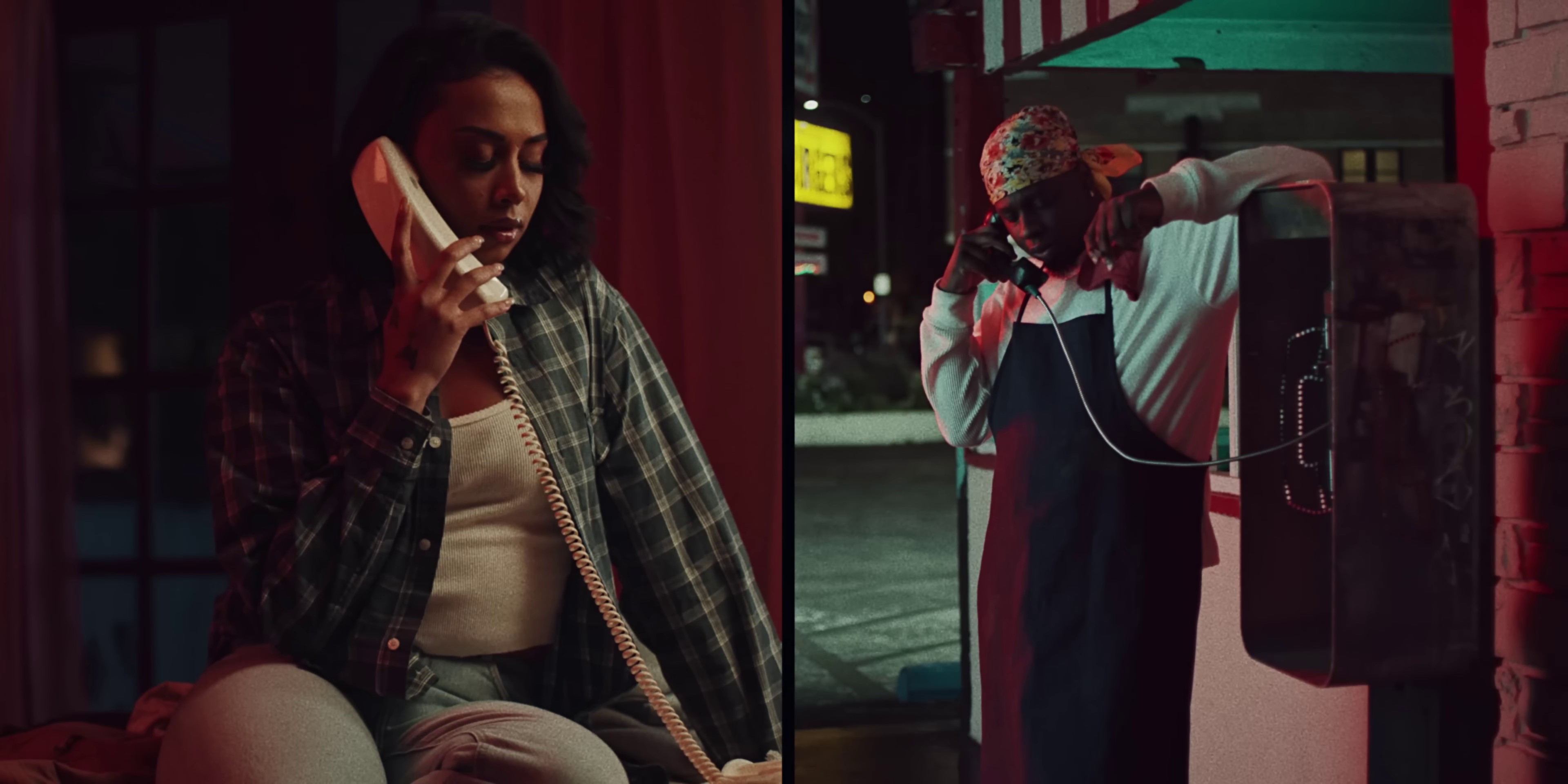 HONEYSUCKLE NECKBONE (2023) —  shot,  lighting