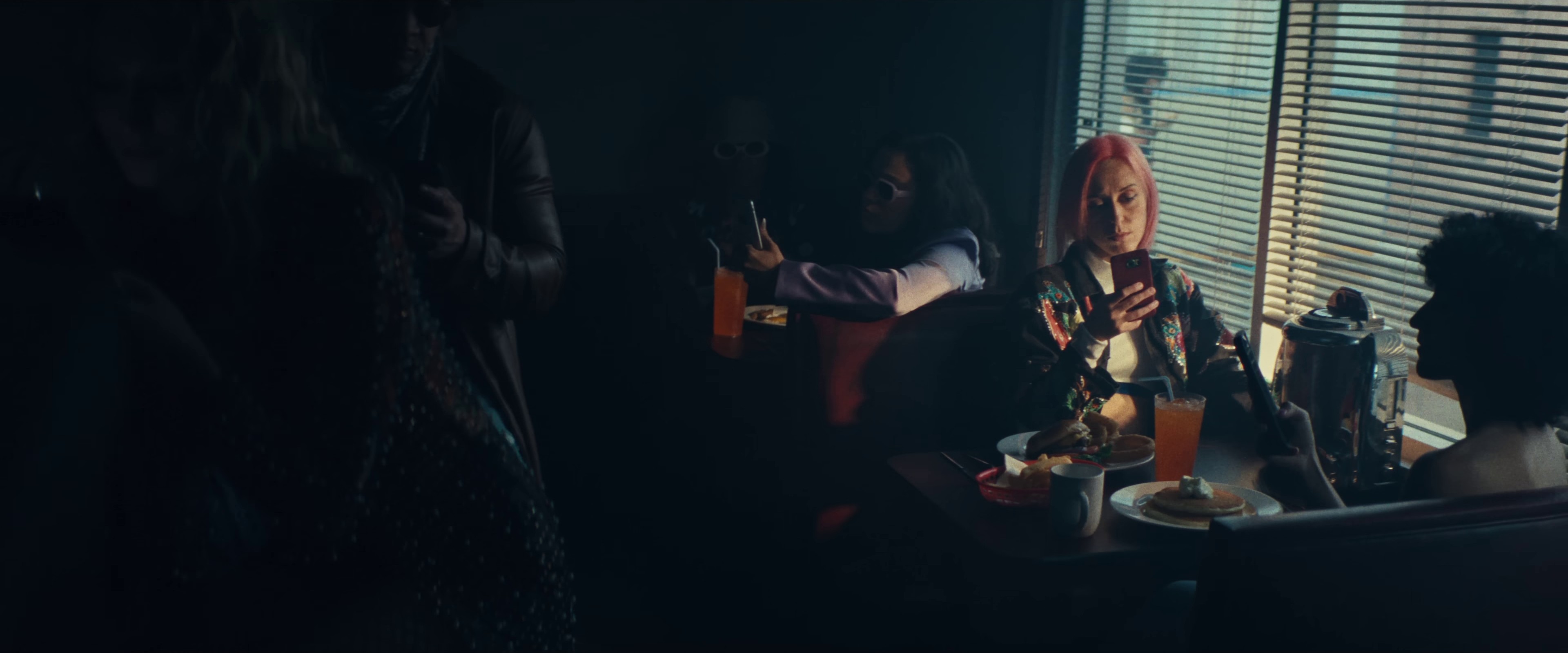 Human (2024) —  shot,  lighting