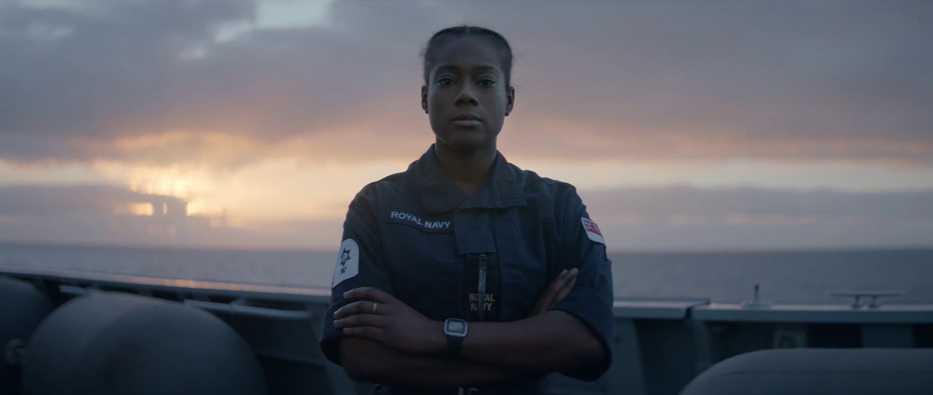 Royal Navy - The Writer (2024) —  shot,  lighting