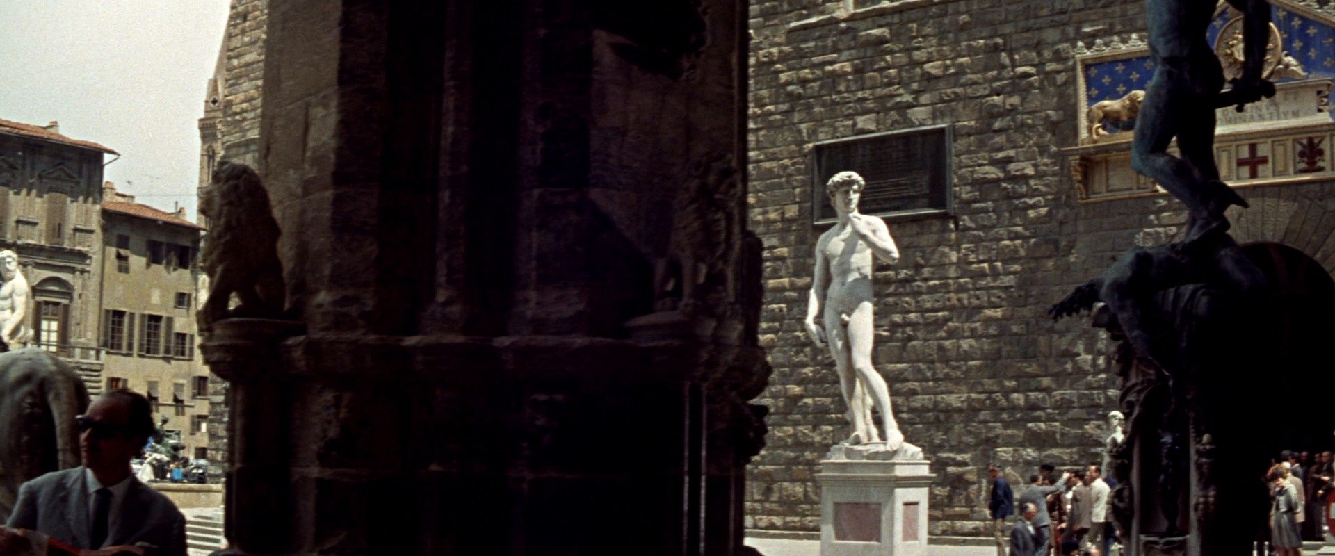Light in the Piazza (1962) —  shot,  lighting