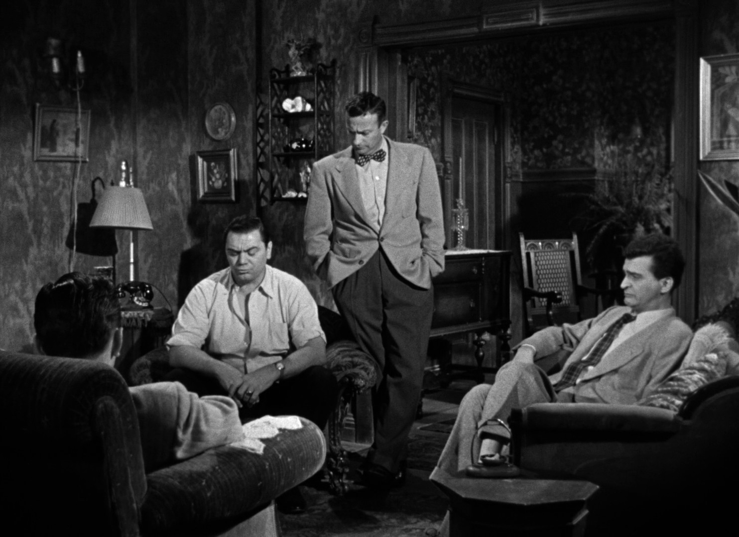 Marty (1955) —  shot,  lighting