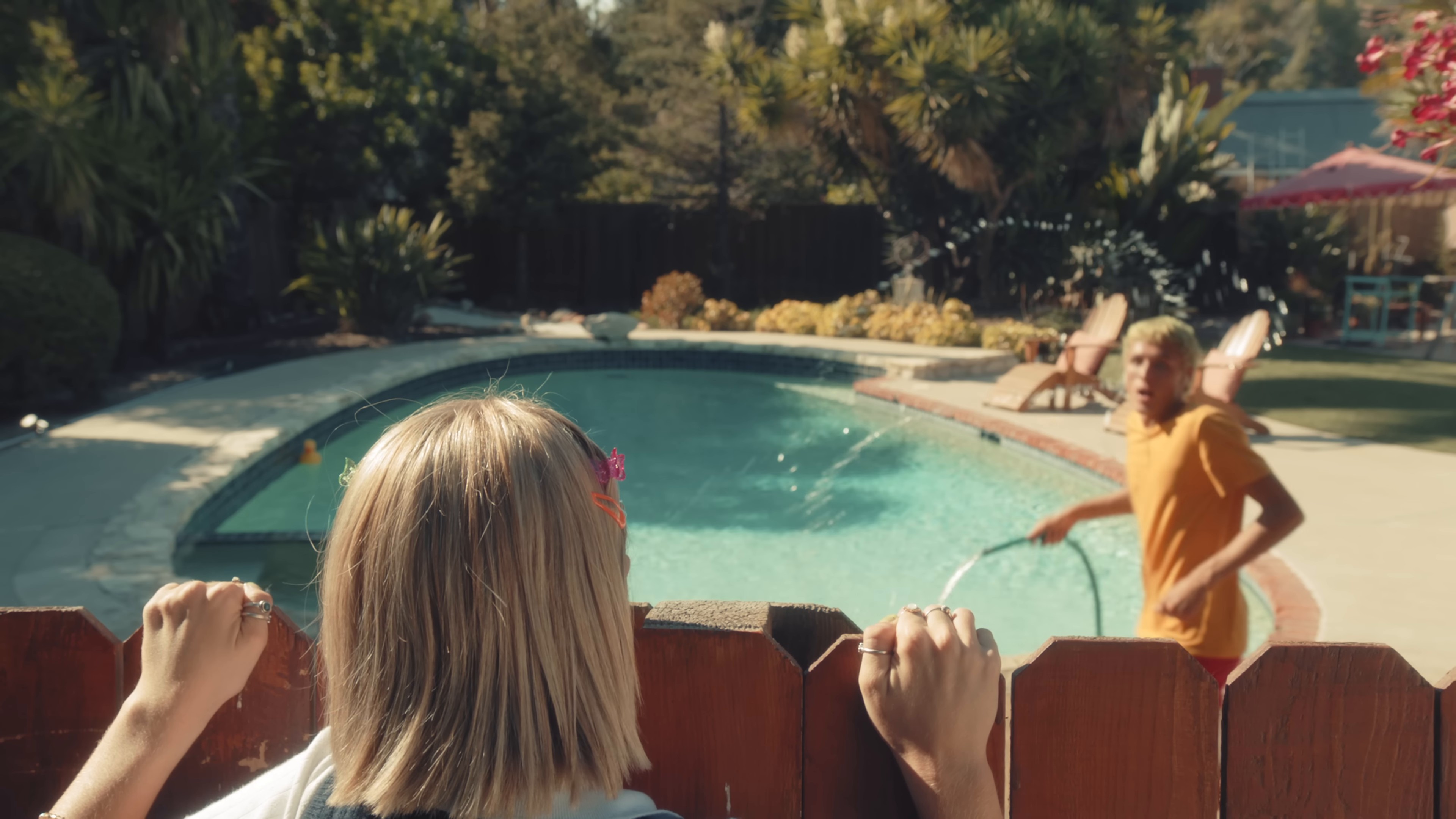 Backyard Boy (2020) —  shot,  lighting