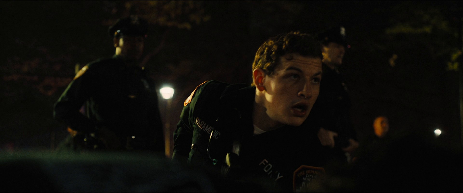 Asphalt City (2024) —  shot,  lighting