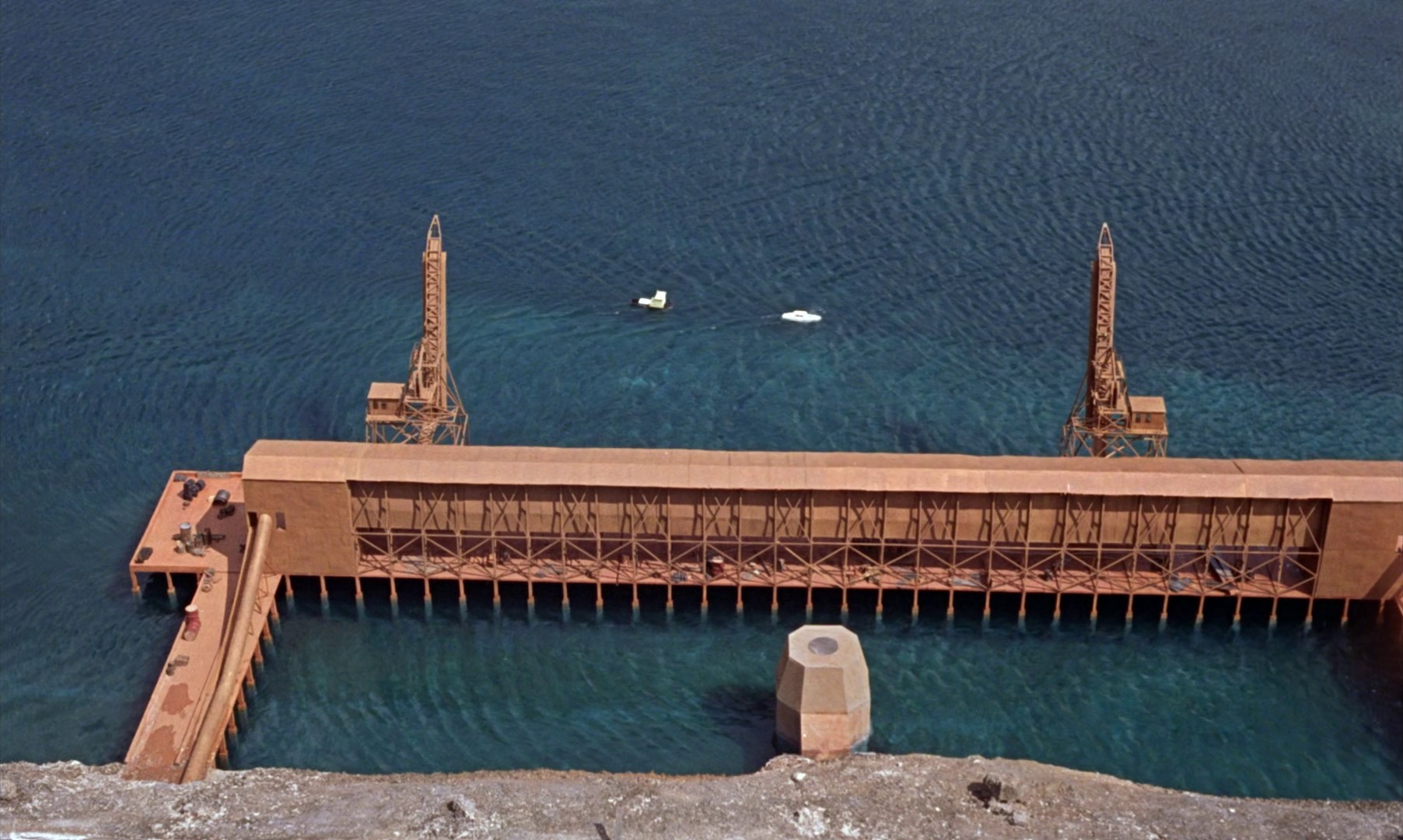 Dr. No (1962) —  shot,  lighting