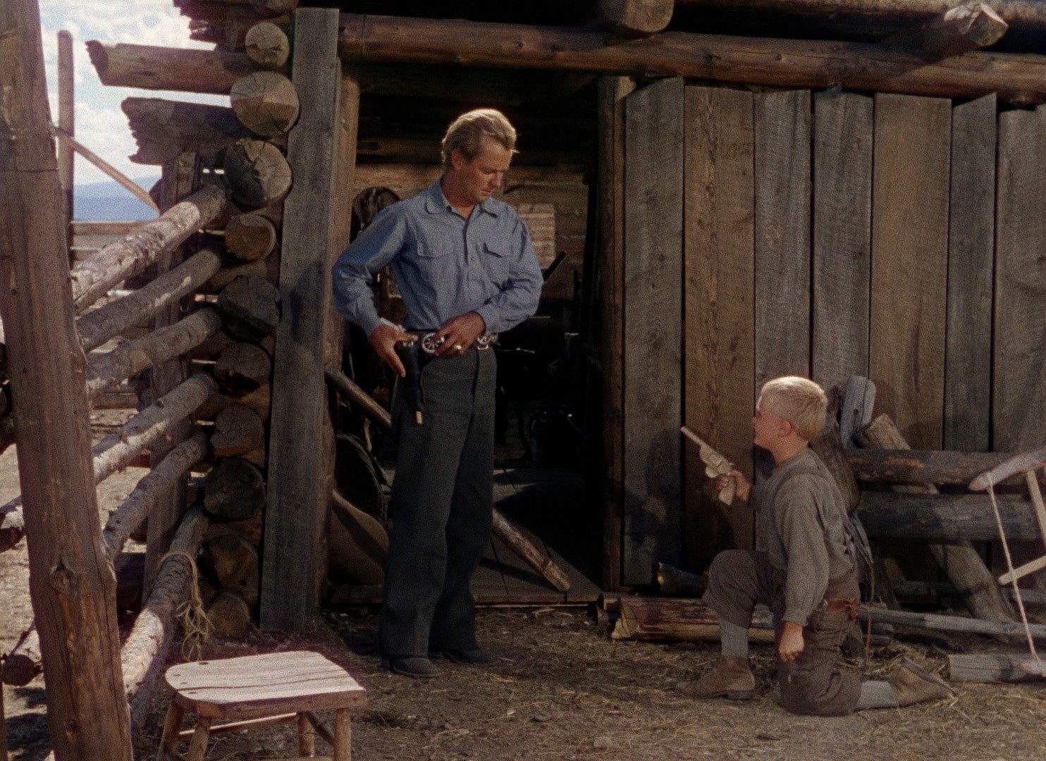 Shane (1953) —  shot,  lighting