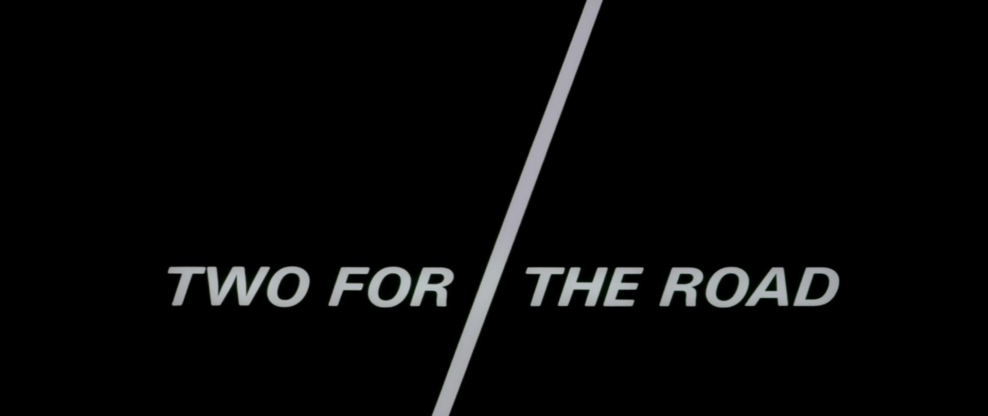 Two for the Road (1967) —  shot,  lighting