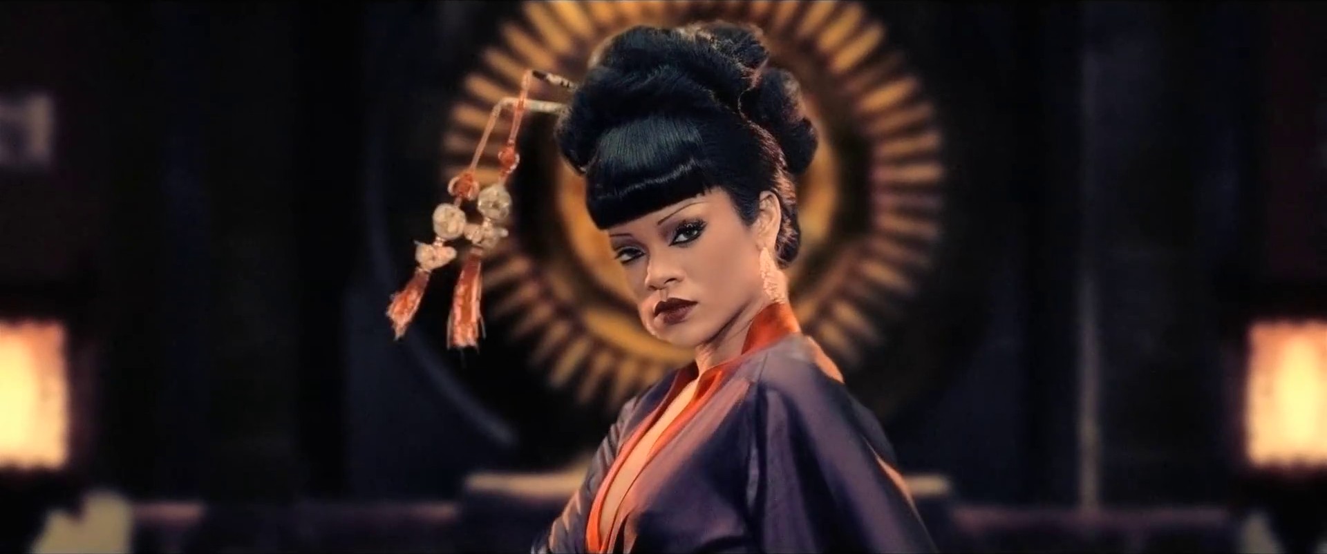 Princess Of China (2012) —  shot,  lighting