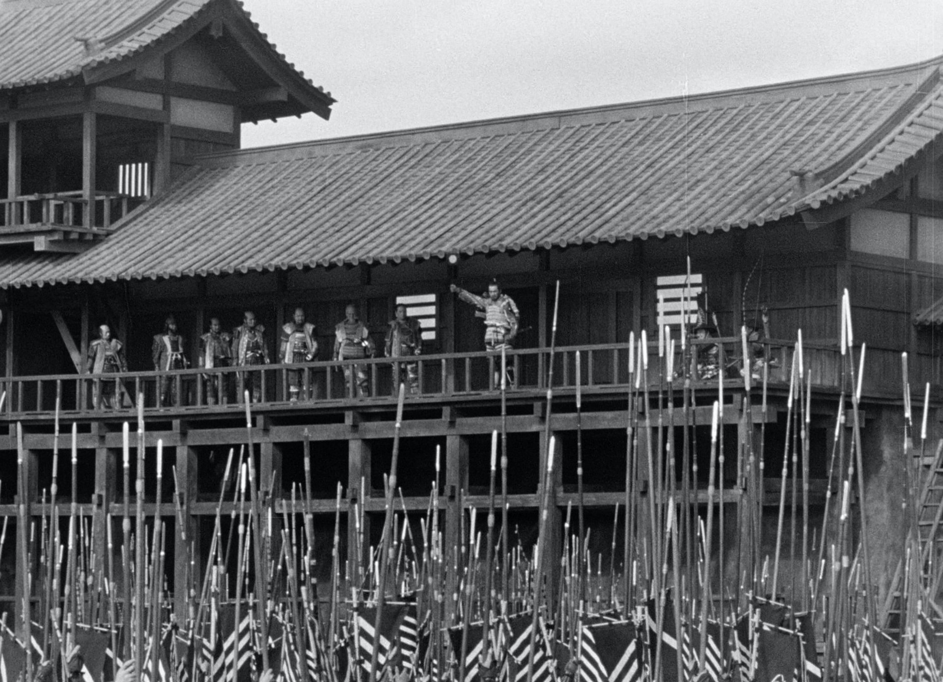 Throne of Blood (1957) —  shot,  lighting