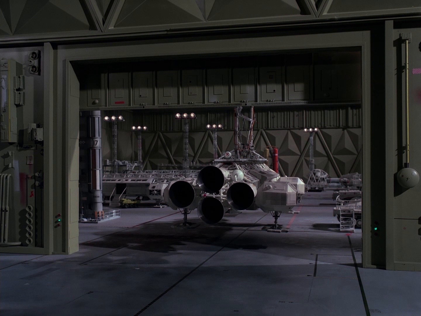 Cosmic Princess (1982) —  shot,  lighting