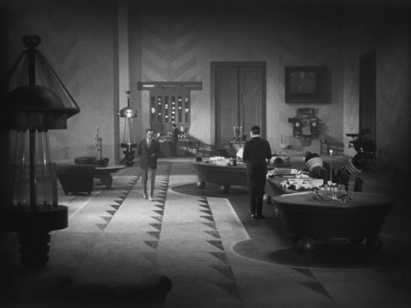 Metropolis (1927) —  shot,  lighting