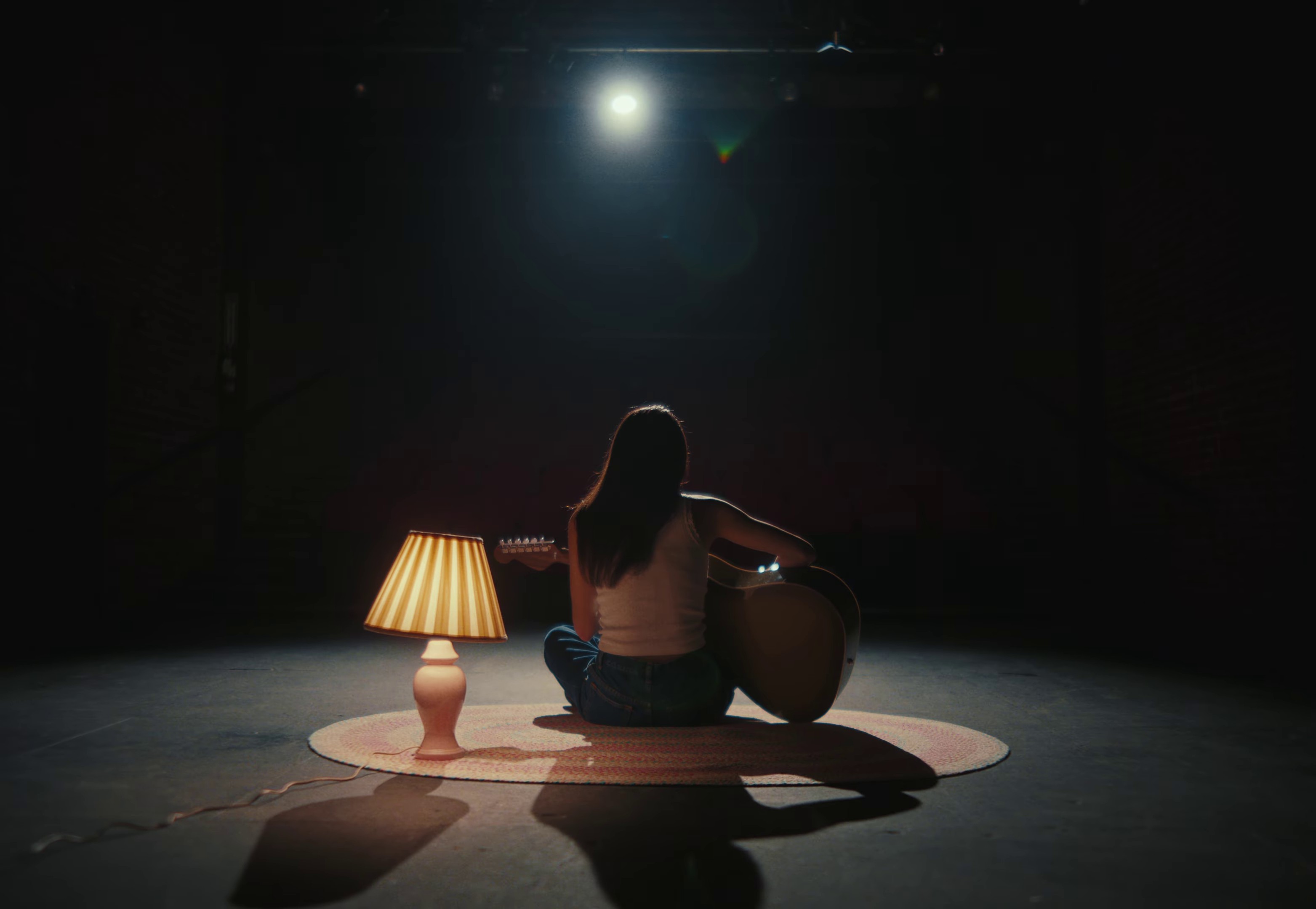 is it my face? (2024) —  shot,  lighting