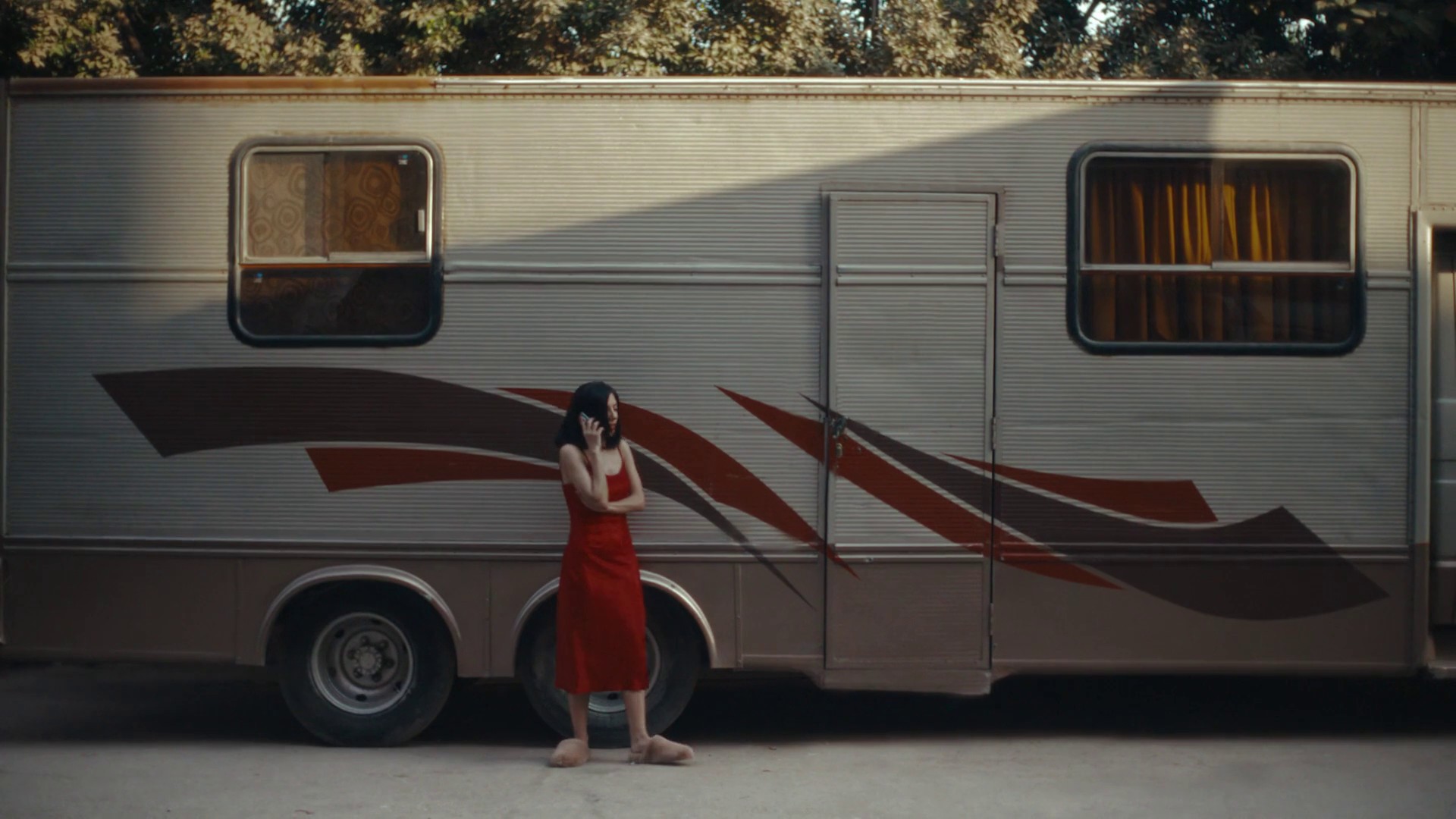 JUHAYNA-THE JOURNEY (STARRING MONA ZAKI) (2024) —  shot,  lighting