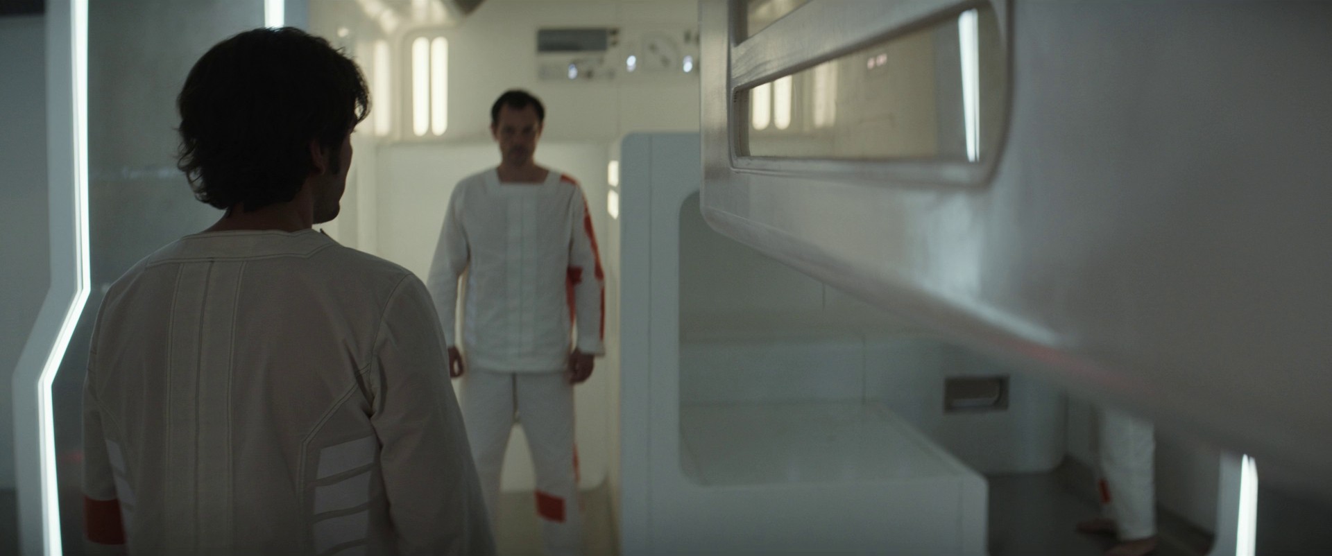 One Way Out (2022) —  shot,  lighting