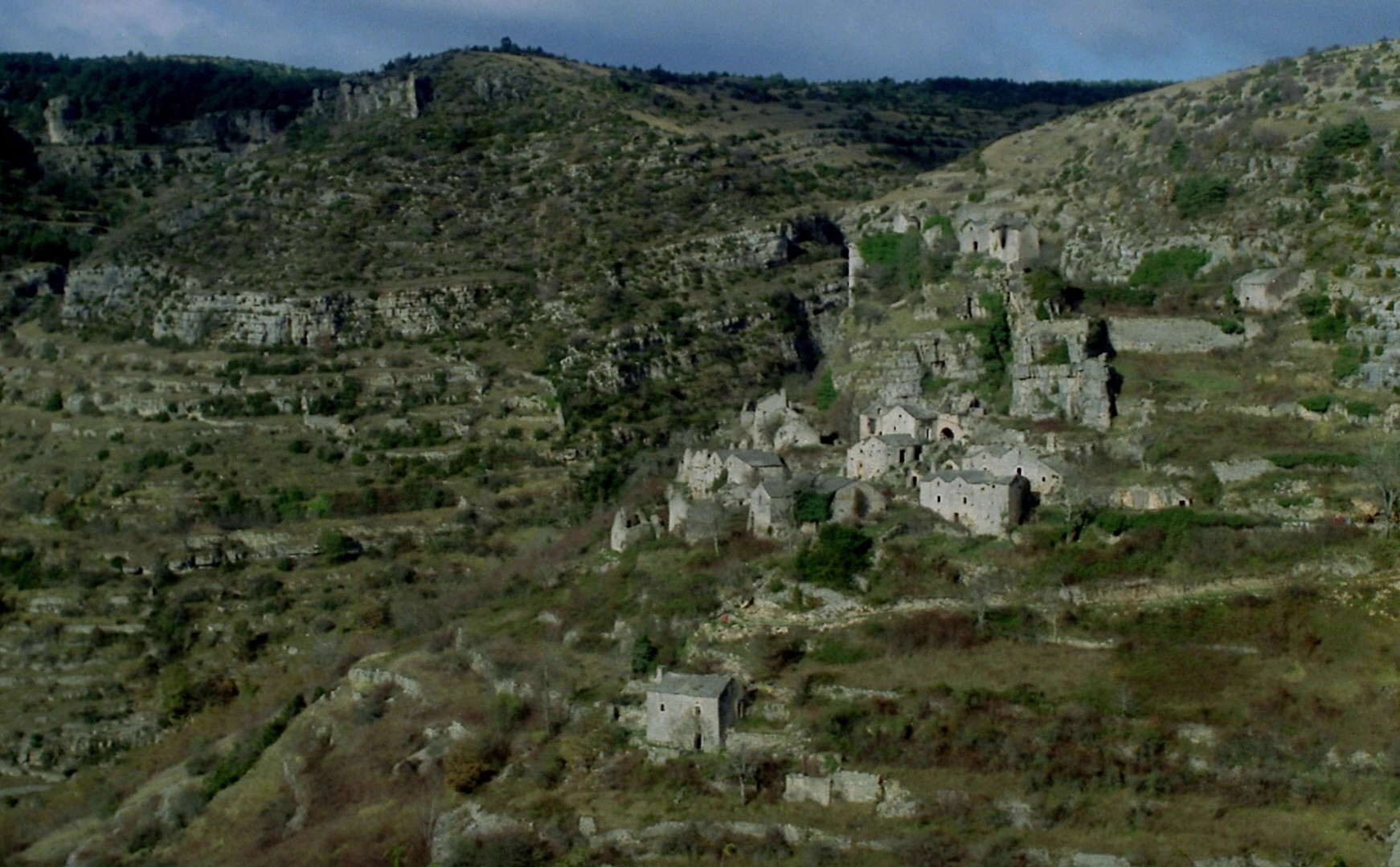 The Grapes of Death (1978) —  shot,  lighting