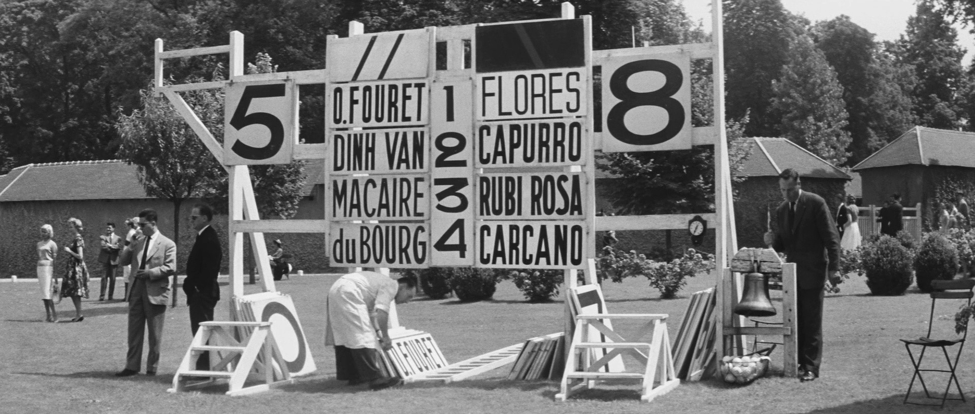 The Lovers (1959) —  shot,  lighting