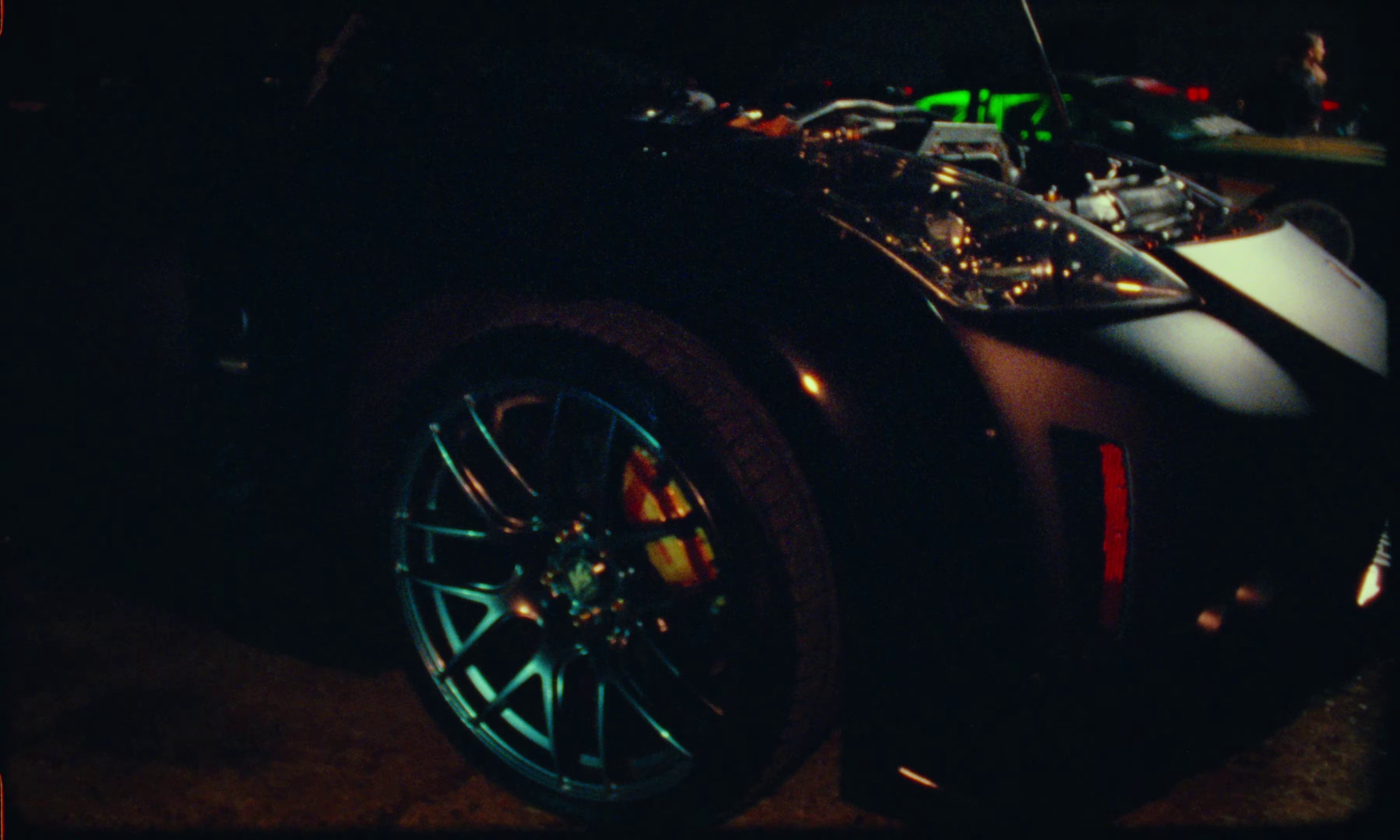 Tea Over Henny (2024) —  shot,  lighting