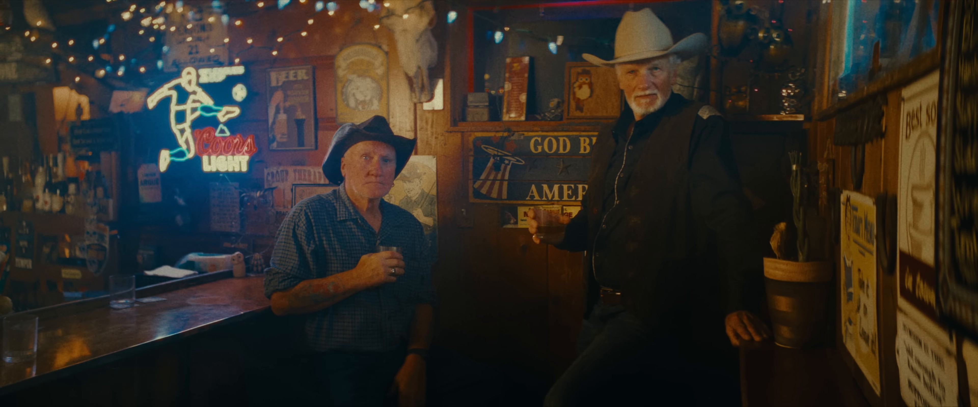 Only Boy (2025) —  shot,  lighting