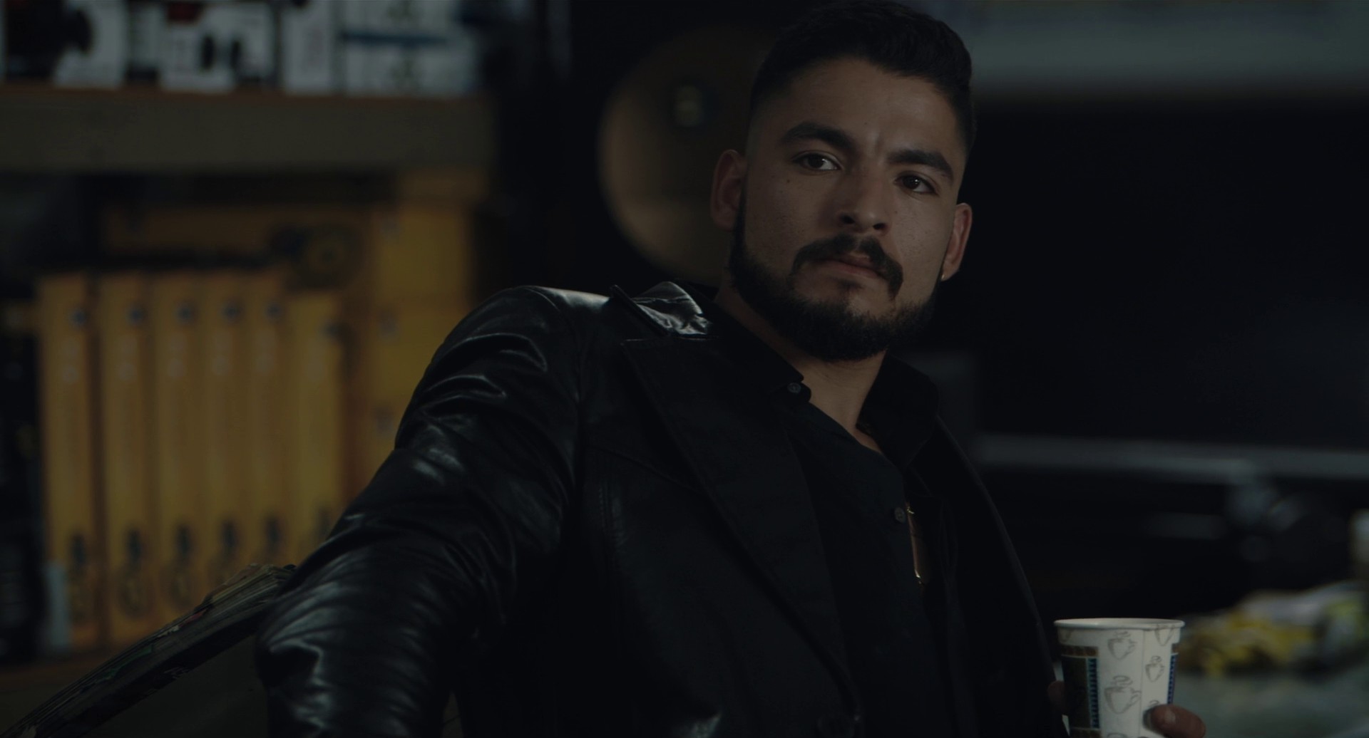 The Tax Collector (2020) —  shot,  lighting